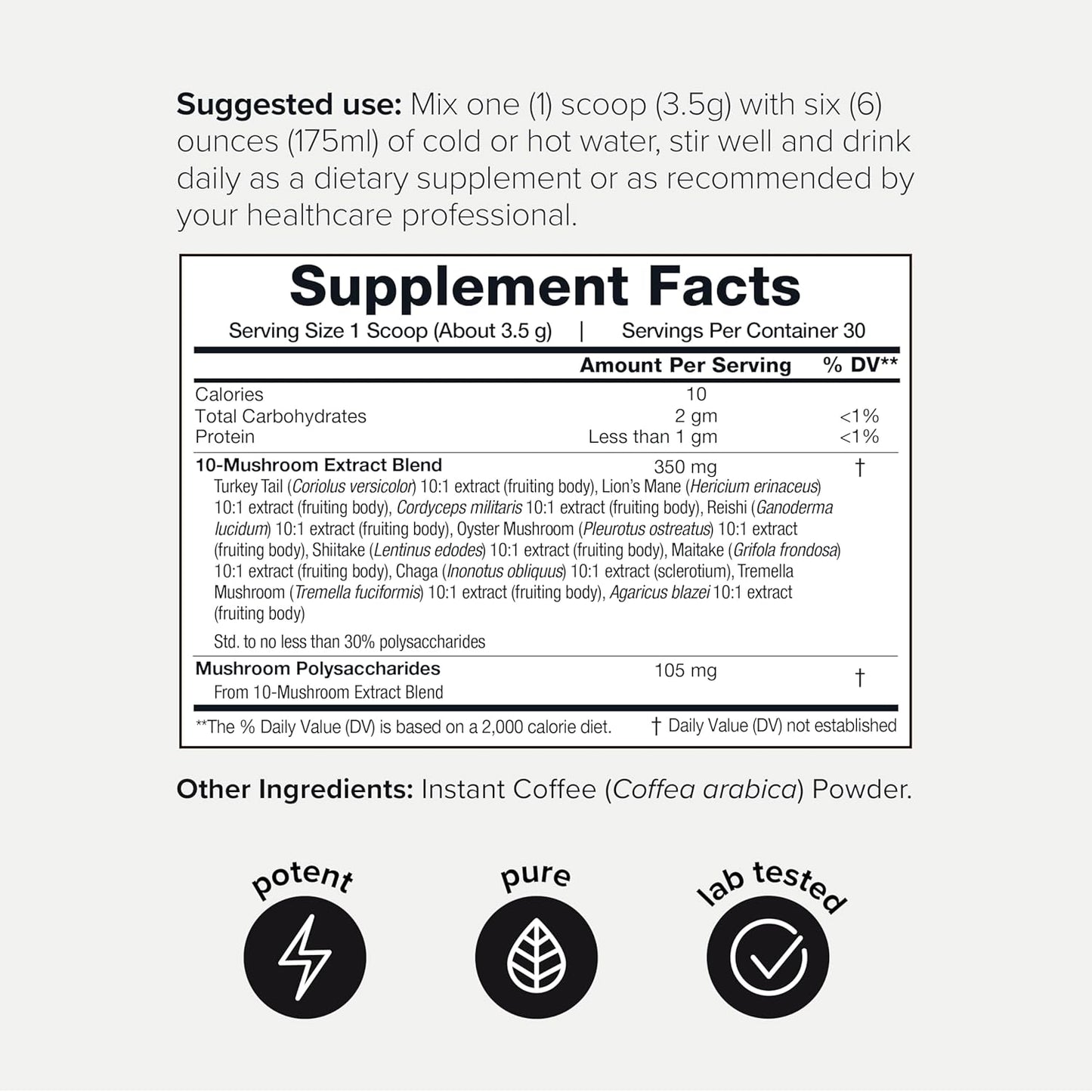 toniiq-ultra-concentrated-mushroom-coffee-3500mg-101-extract---colombian-sourced-beans-with-10-mushroom-blend-including-lions-mane-and-cordyceps---mushroom-powder-coffee-alternative-blend--tq-2