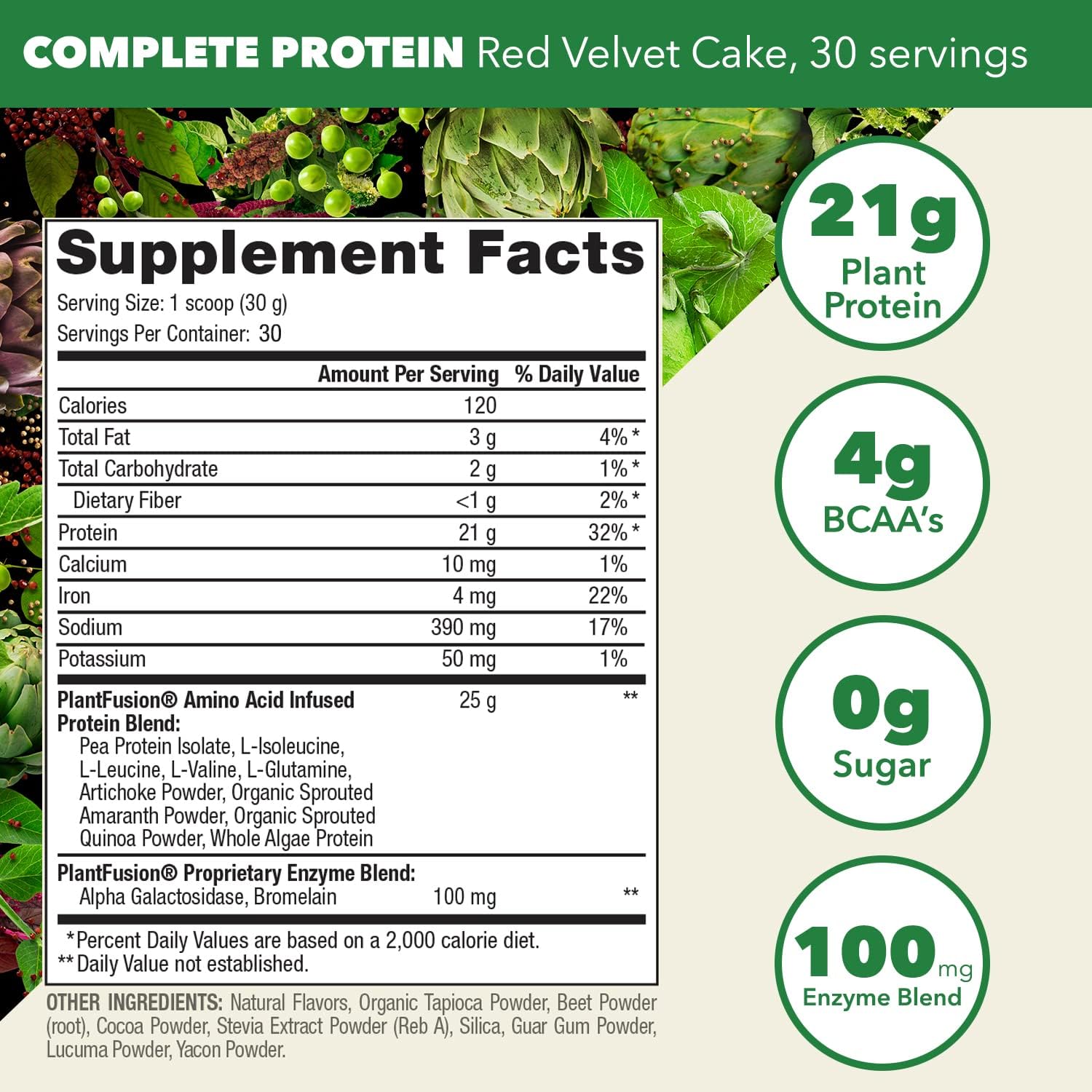 plantfusion-red-velvet-vegan-protein-powder---complete-plant-based-protein-with-bcaas-digestive-enzymes-pea-protein---keto-gluten-free-soy-free-non-dairy-no-sugar-non-gmo---2-lb-2