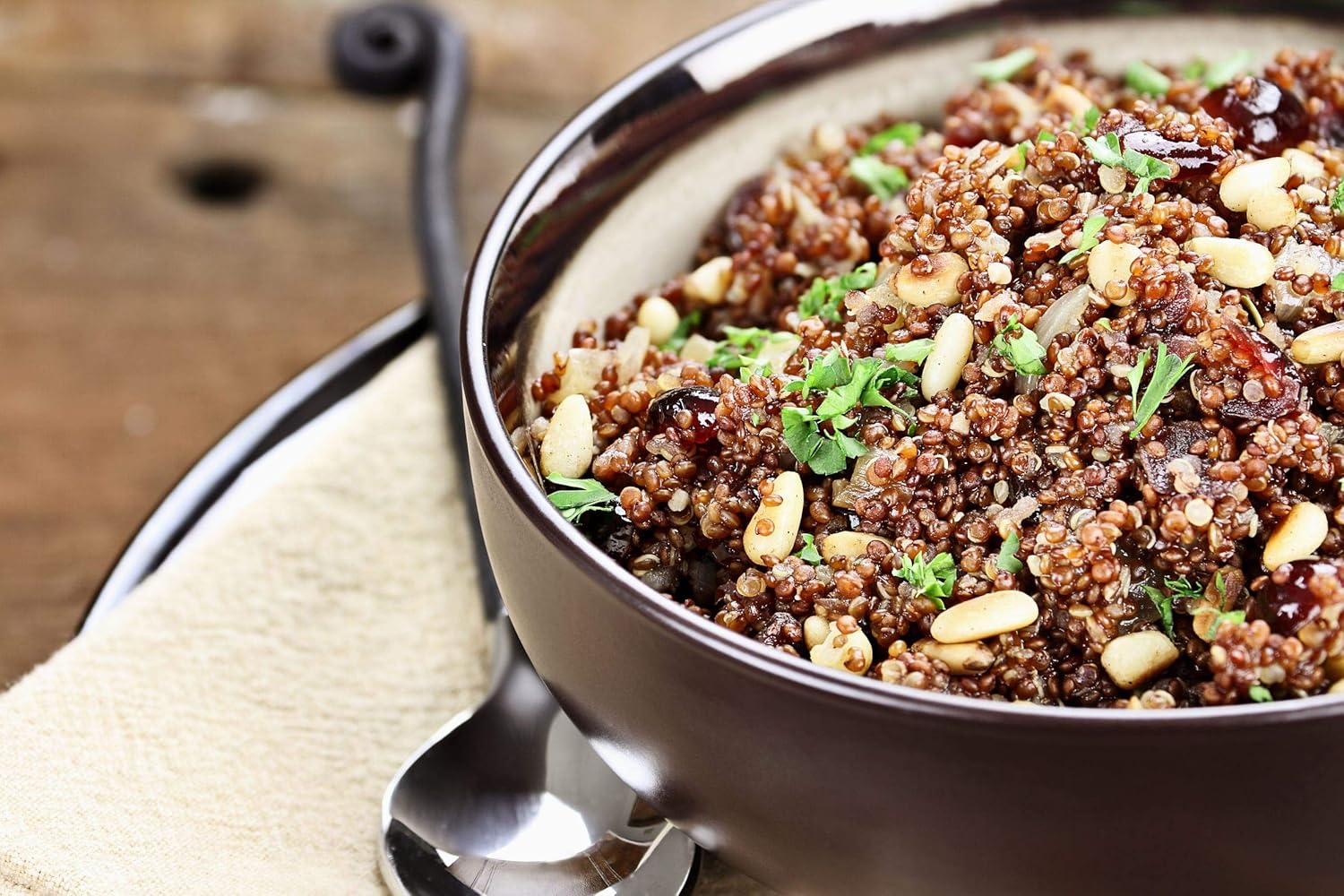 organic-red-quinoa-bulk---15-pounds-non-gmo-whole-grain-kosher-vegan-sirtfood-protein-rich-quick-cooking-grain-ideal-rice-and-pasta-replacement-5