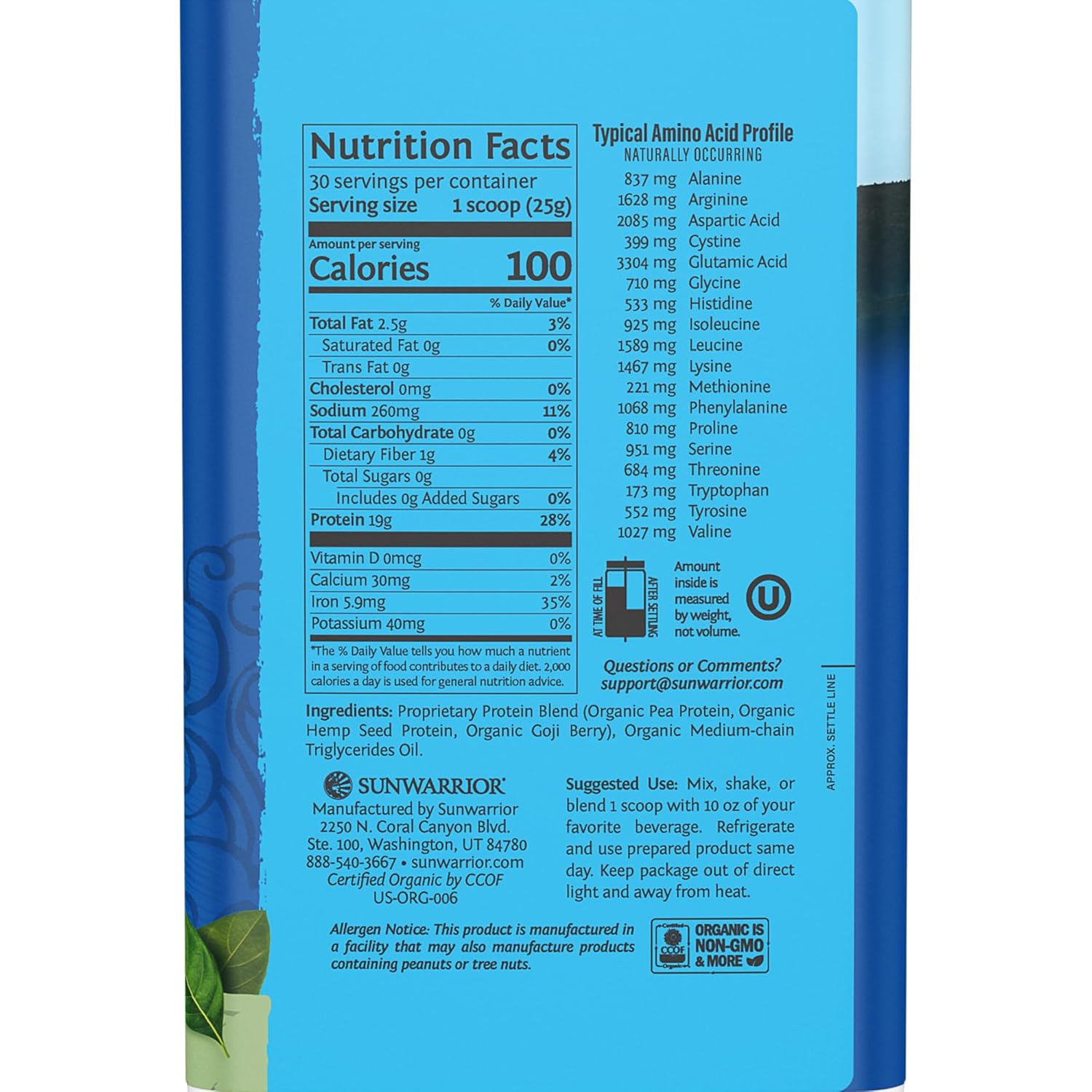 vegan-protein-powder-collagen-building-peptide-powder-bundle---unflavored-30-servings-protein-20-servings-collagen-peptide-2