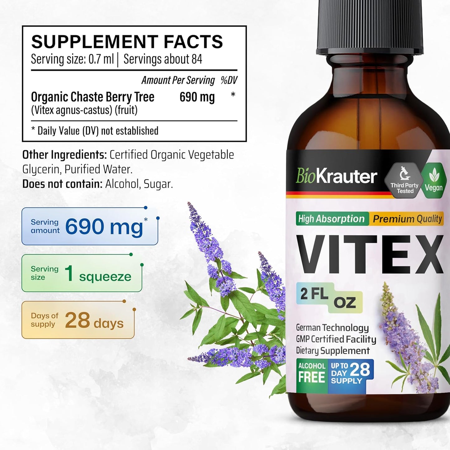vitex-chasteberry-tincture---fast-absorbing-womens-supplement---alcohol-sugar-free-vegan-drops---2-floz-3