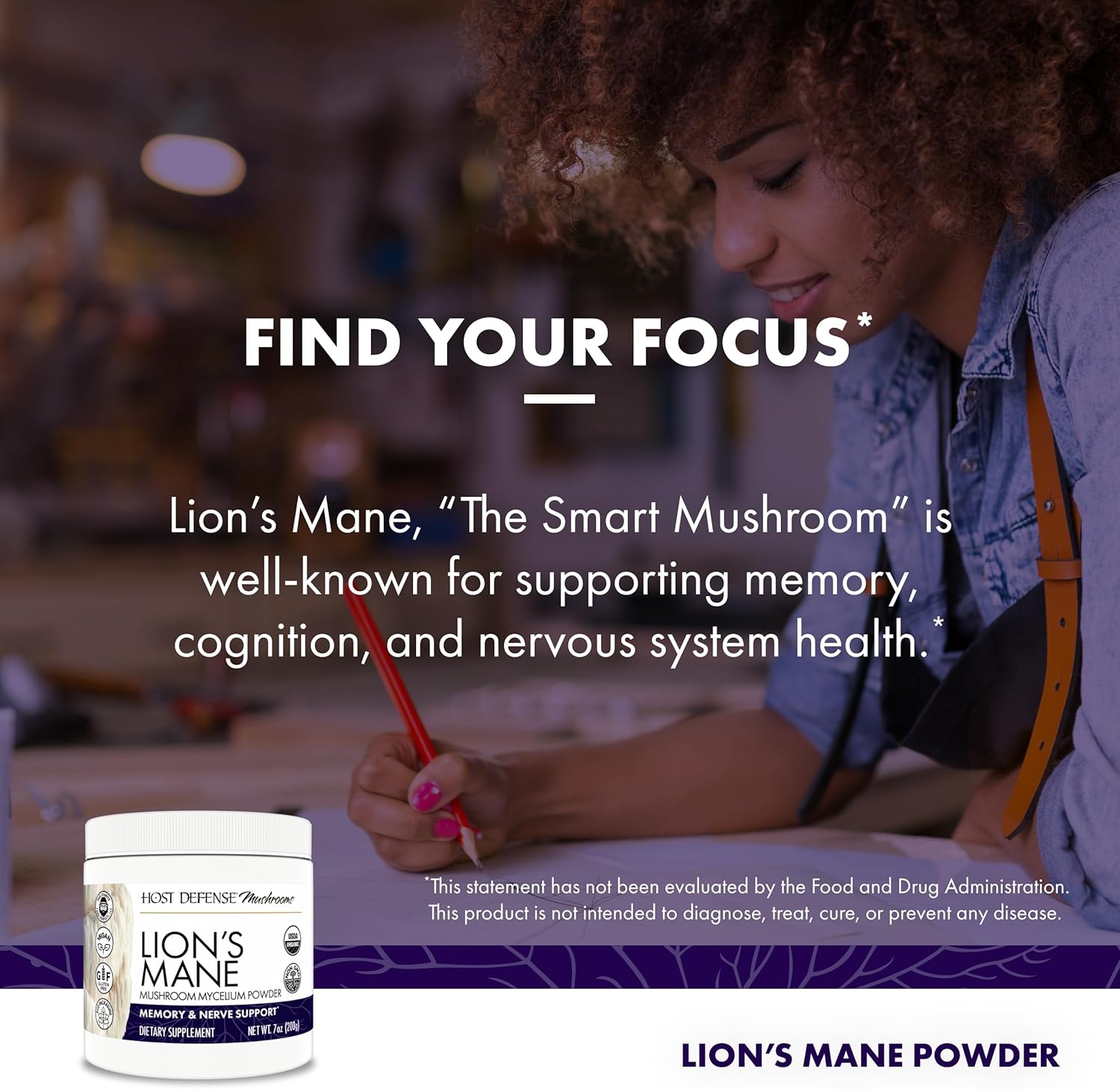 lions-mane-mushroom-powder-for-brain-health-support---focus-memory-function---immune-nervous-system-support---7-oz-133-servings-3