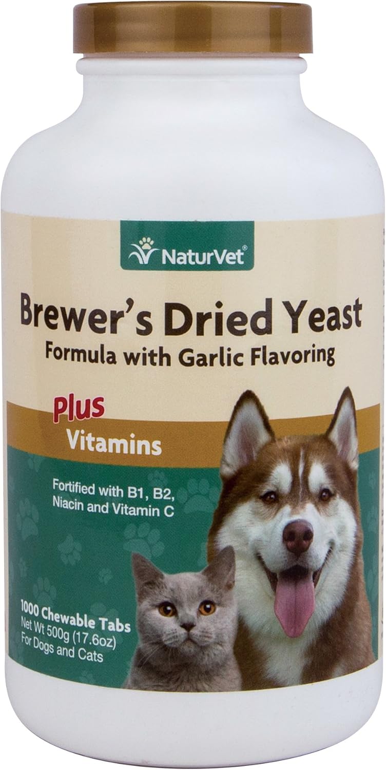 naturvet-brewers-dried-yeast-garlic-flavor-chewable-tablets-for-dogs-cats-1000-count---usa-made-with-vitamins-1