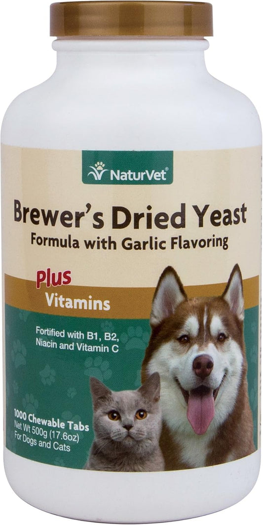 naturvet-brewers-dried-yeast-garlic-flavor-chewable-tablets-for-dogs-cats-1000-count---usa-made-with-vitamins-1