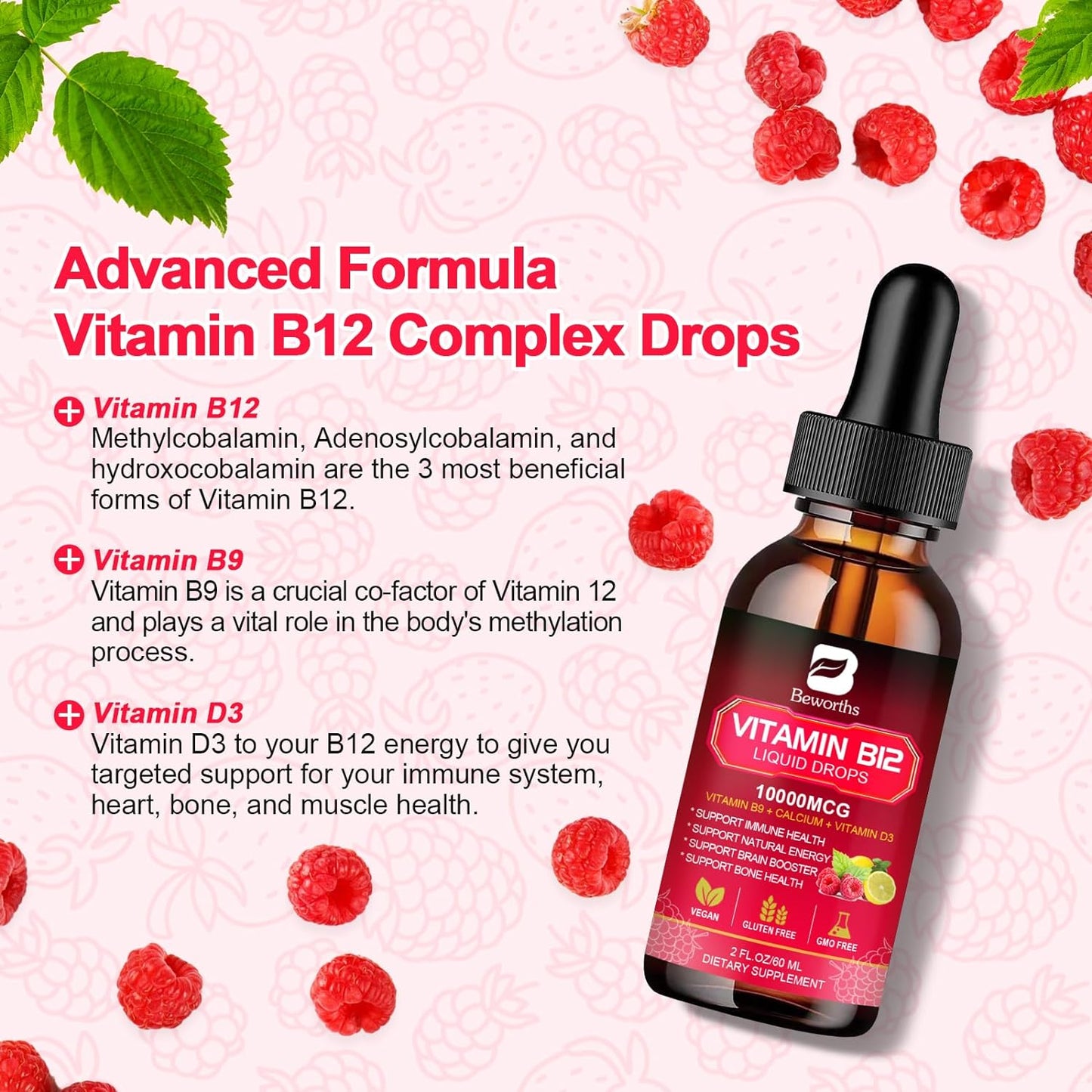 vegan-vitamin-b12-liquid-drops-10000-mcg-with-fast-absorption---supports-immunity-energy-brain-function---gluten-free-non-gmo---raspberry-flavor---2-fl-oz-bottle---2-month-supply-2
