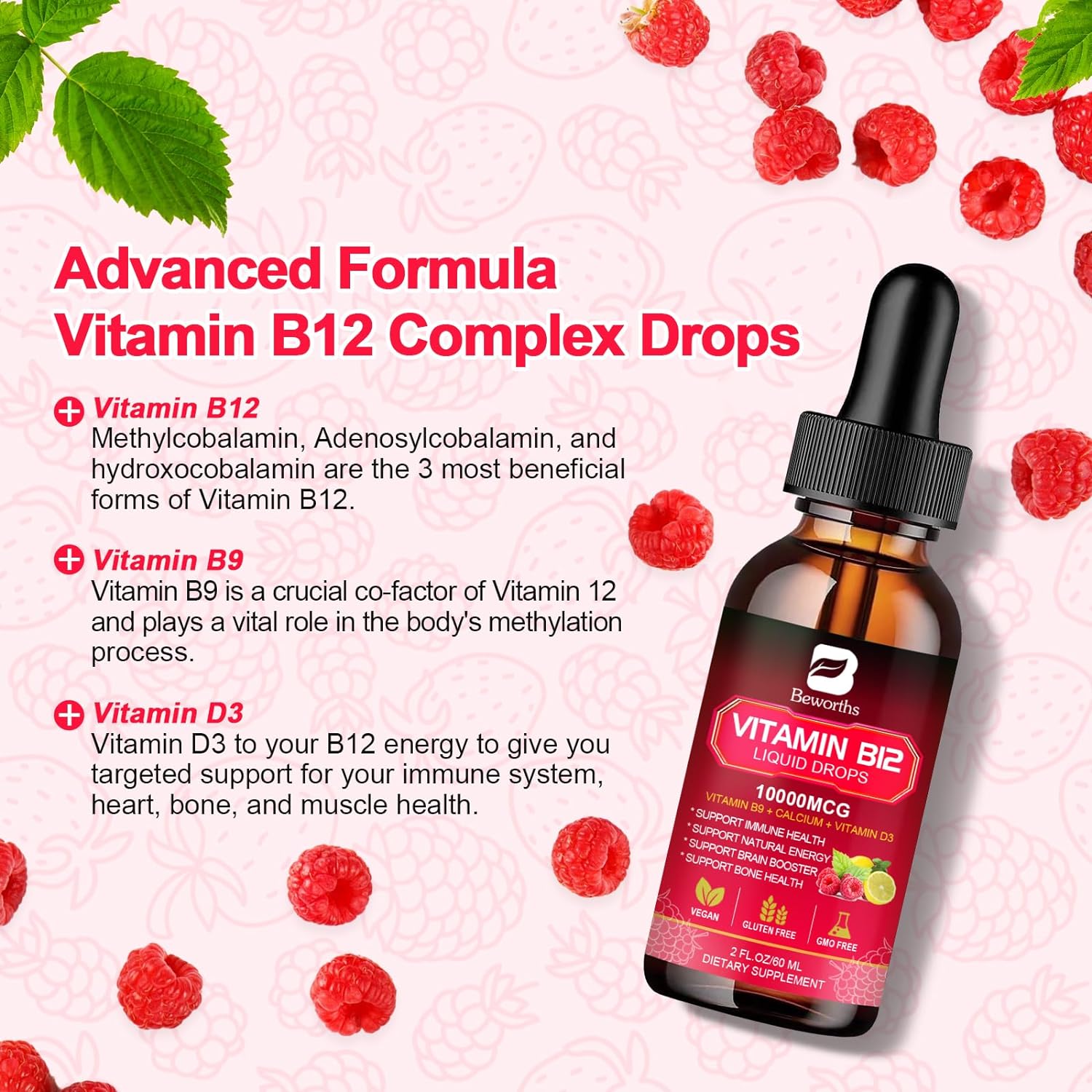 vegan-vitamin-b12-liquid-drops-10000-mcg-with-fast-absorption---supports-immunity-energy-brain-function---gluten-free-non-gmo---raspberry-flavor---2-fl-oz-bottle---2-month-supply-2