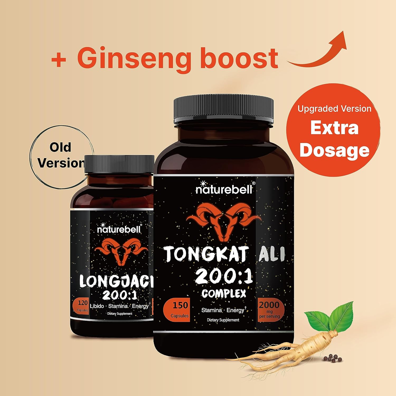 indonesia-origin-tongkat-ali-2001-extract-2000mg-for-men-with-panax-ginseng---energy-stamina-male-health-support---150-count-pack-of-2-3