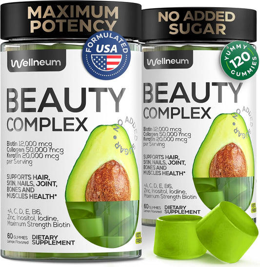 biotin-and-collagen-gummies-for-hair-skin-and-nails---12000-mcg-biotin-with-keratin---beauty-gummies-for-men-and-women---sugar-free-non-gmo-supplement-1