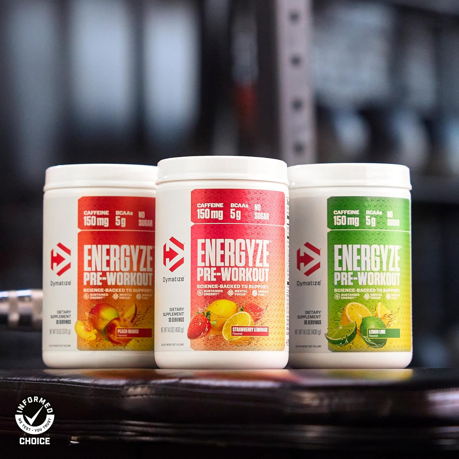 energyze-pre-workout-powder-lemon-lime-flavor---150mg-caffeine-5g-bcaas-performance-blend-of-l-theanine-l-tyrosine-l-citrulline---no-sugar---30-servings---men-and-women-friendly-6