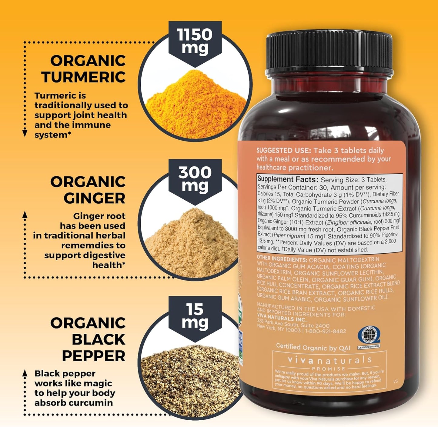 organic-turmeric-ginger-supplements---1450mg-with-95-curcuminoids---joint-support-heart-health---tumeric-ginger-pills-with-black-pepper-extract-8