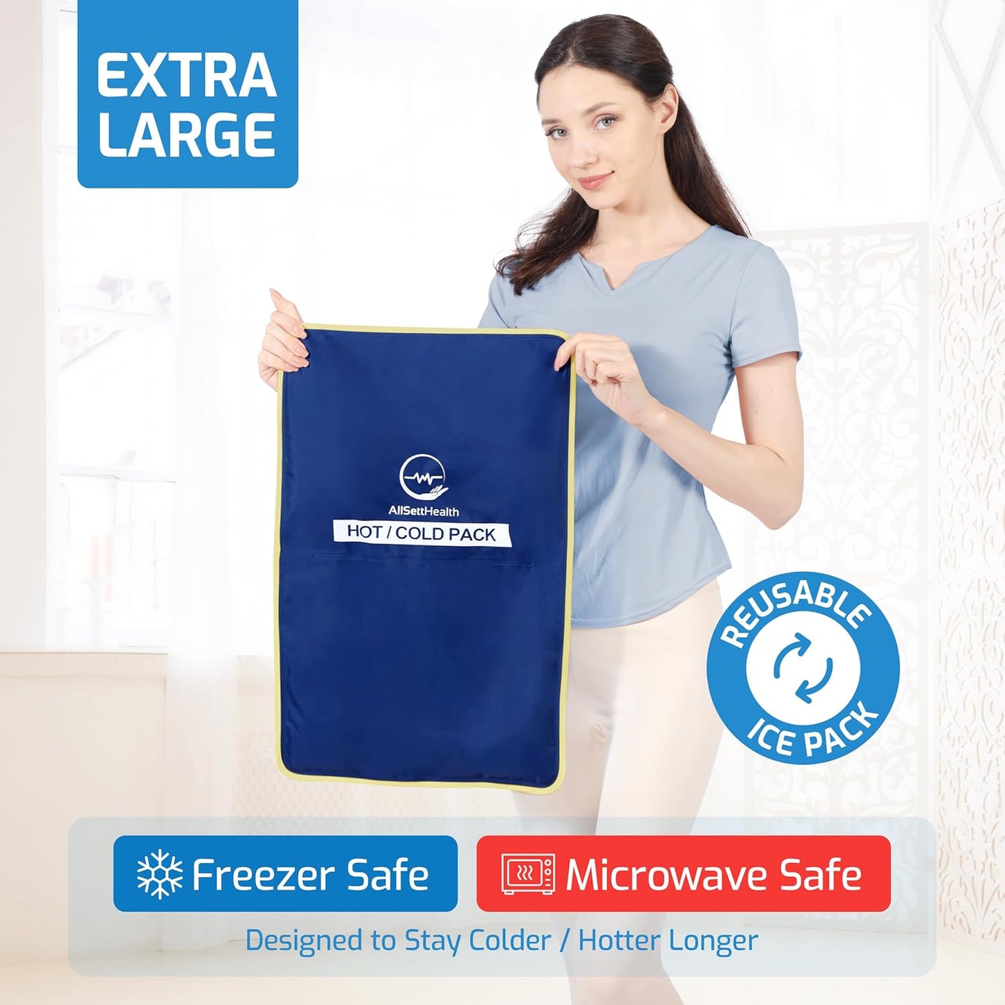large-reusable-gel-ice-pack-23x15-for-injuries---back-pain-relief-post-surgery-recovery---flexible-cold-pack-for-lower-back-pain---allsett-health-6