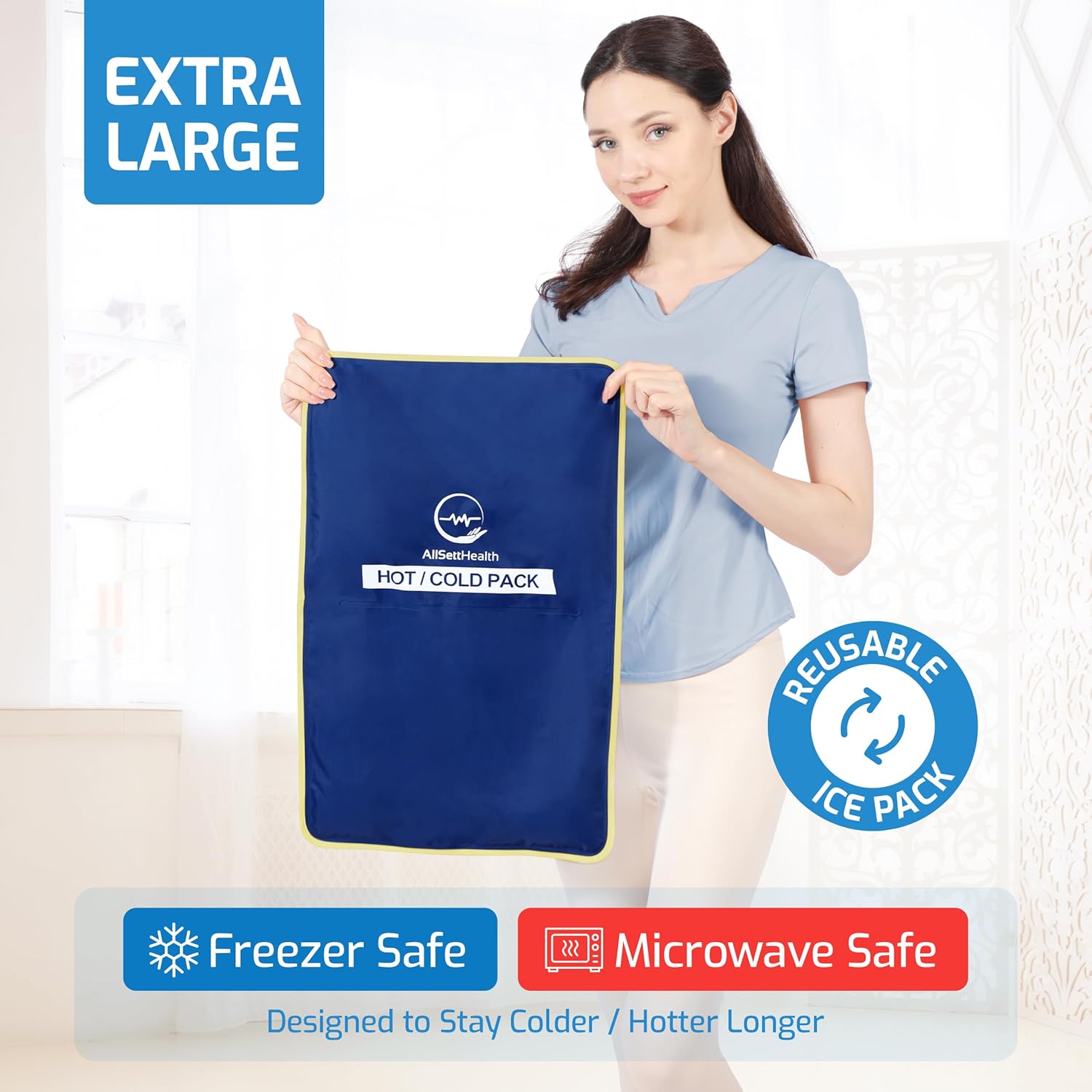 large-reusable-gel-ice-pack-23x15-for-injuries---back-pain-relief-post-surgery-recovery---flexible-cold-pack-for-lower-back-pain---allsett-health-6