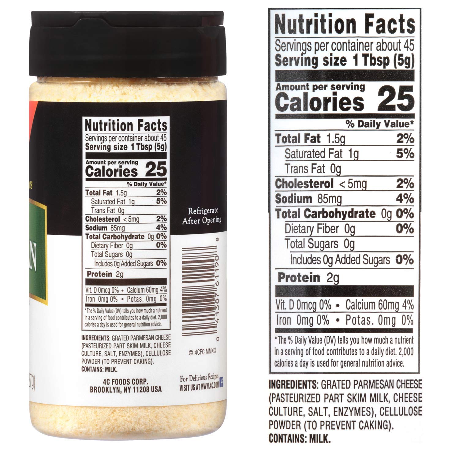 6-pack-of-4c-grated-parmesan-cheese-cannisters---all-natural-premium-cheese-with-no-preservatives-for-italian-pastas-lasagnas-popcorn-and-more-2