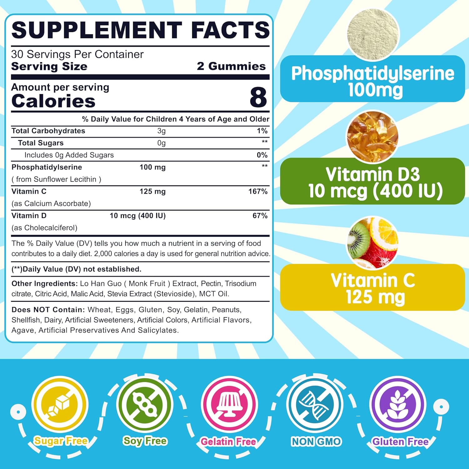 phosphatidylserine-focus-gummies-for-kids-teens-with-vitamin-c-d3---100mg-sugar-free-brain-support-chewable-vegan-gluten-free---2-pack-2