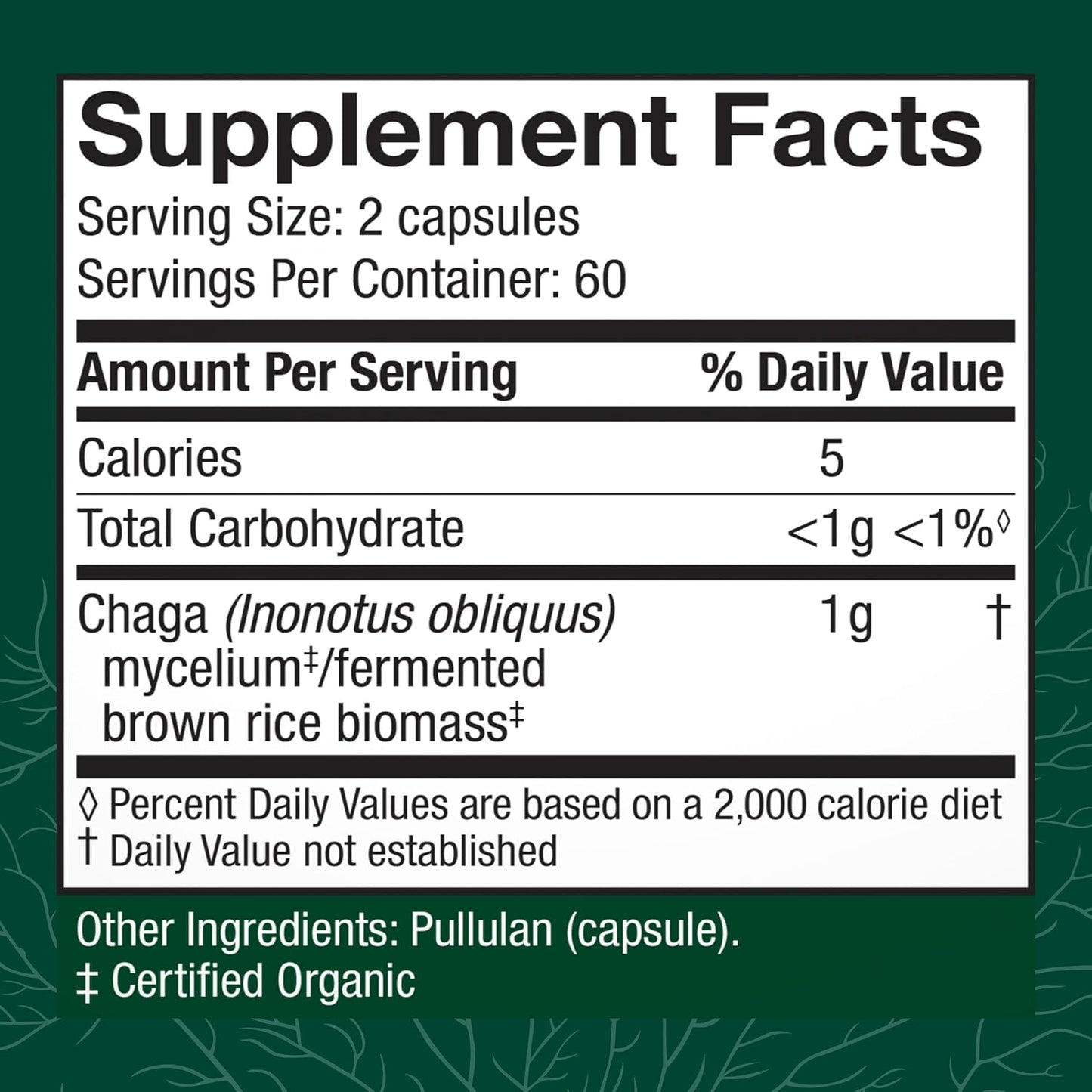 chaga-mushroom-capsules-for-immune-system-support---antioxidant-mushroom-supplement---120-capsules-for-dietary-support-2
