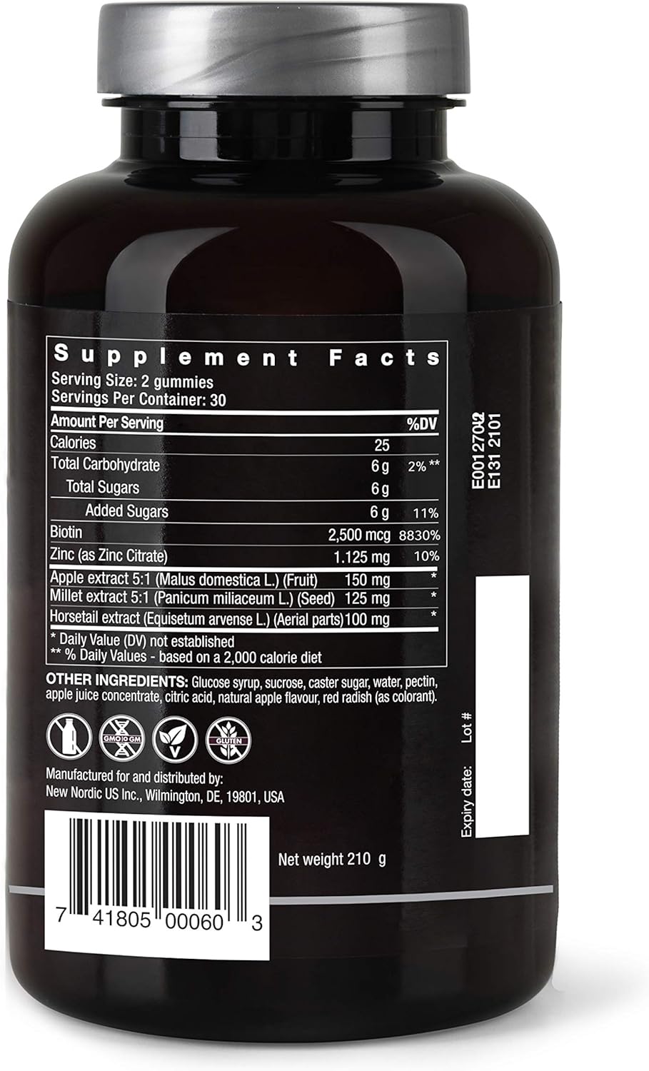 hair-volume-gummies-with-2500-mcg-biotin-for-hair-skin-and-nails---60-vegan-daily-vitamins-support-supplement-7