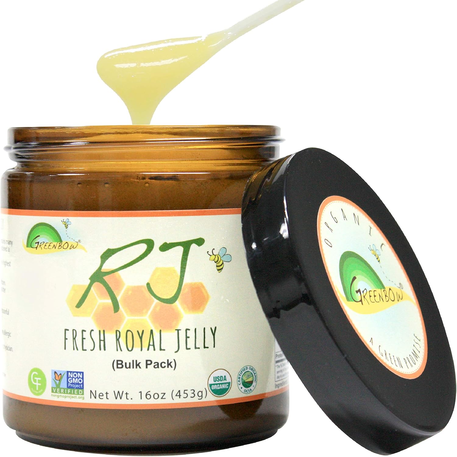 certified-organic-greenbow-fresh-royal-jelly---non-gmo-halal-gluten-free---pure-and-nutrient-rich-superfood---453g-1