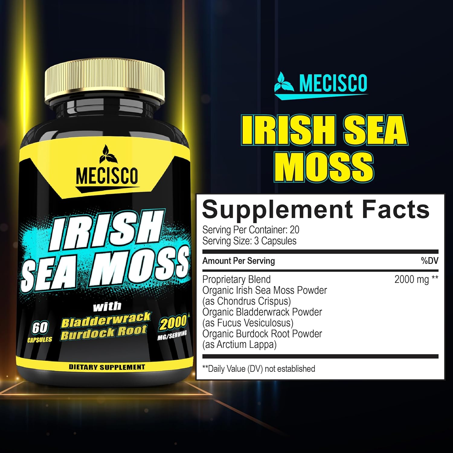 organic-irish-sea-moss-capsules-with-bladderwrack-burdock-root---immune-system-support---2000mg-60-veggie-capsules-for-joint-health-energy-2