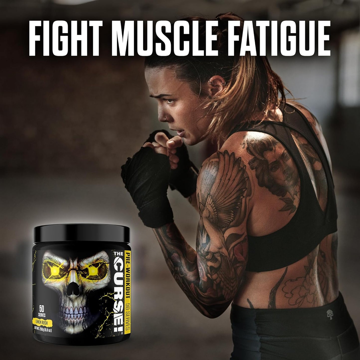jnx-sports-the-curse-lemon-rush-pre-workout-powder---50-servings-boost-strength-energy-and-focus-for-men-women-caffeine-beta-alanine-creatine-l-citrulline-5
