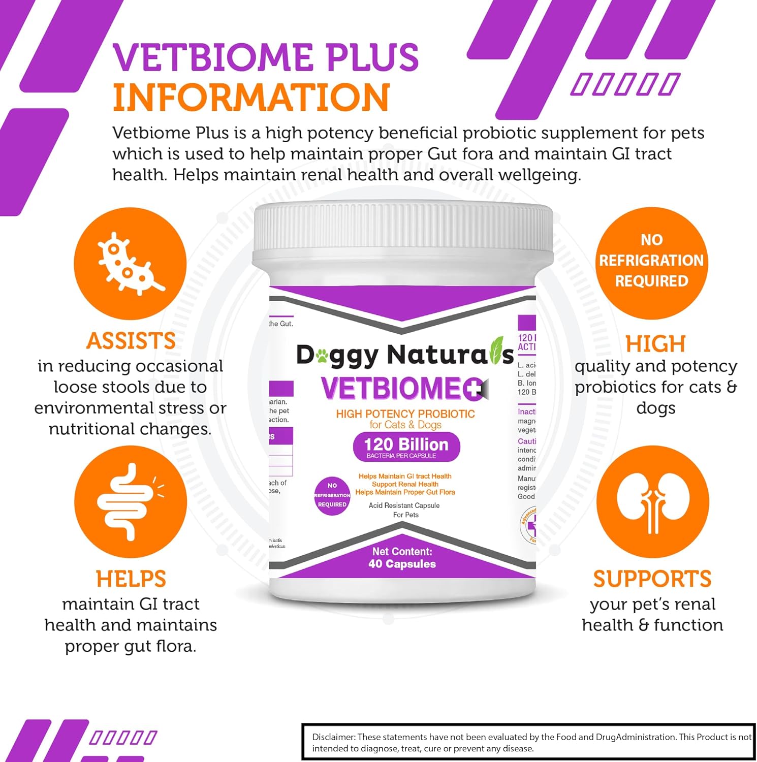 veterinary-formula-vetbiome-probiotics-for-pets---40-capsules-made-in-usa-no-refrigeration-needed-4