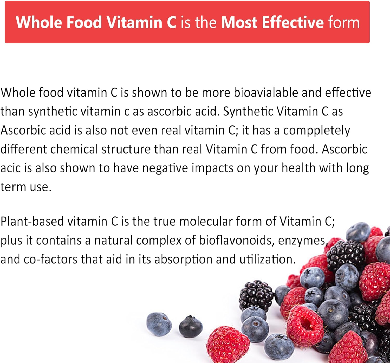 organic-vegan-whole-food-vitamin-c-gummies-for-adults-kids---natural-antioxidants-bioflavonoids---immune-collagen-support---high-absorption---zero-sugar---chewable---60-count-4