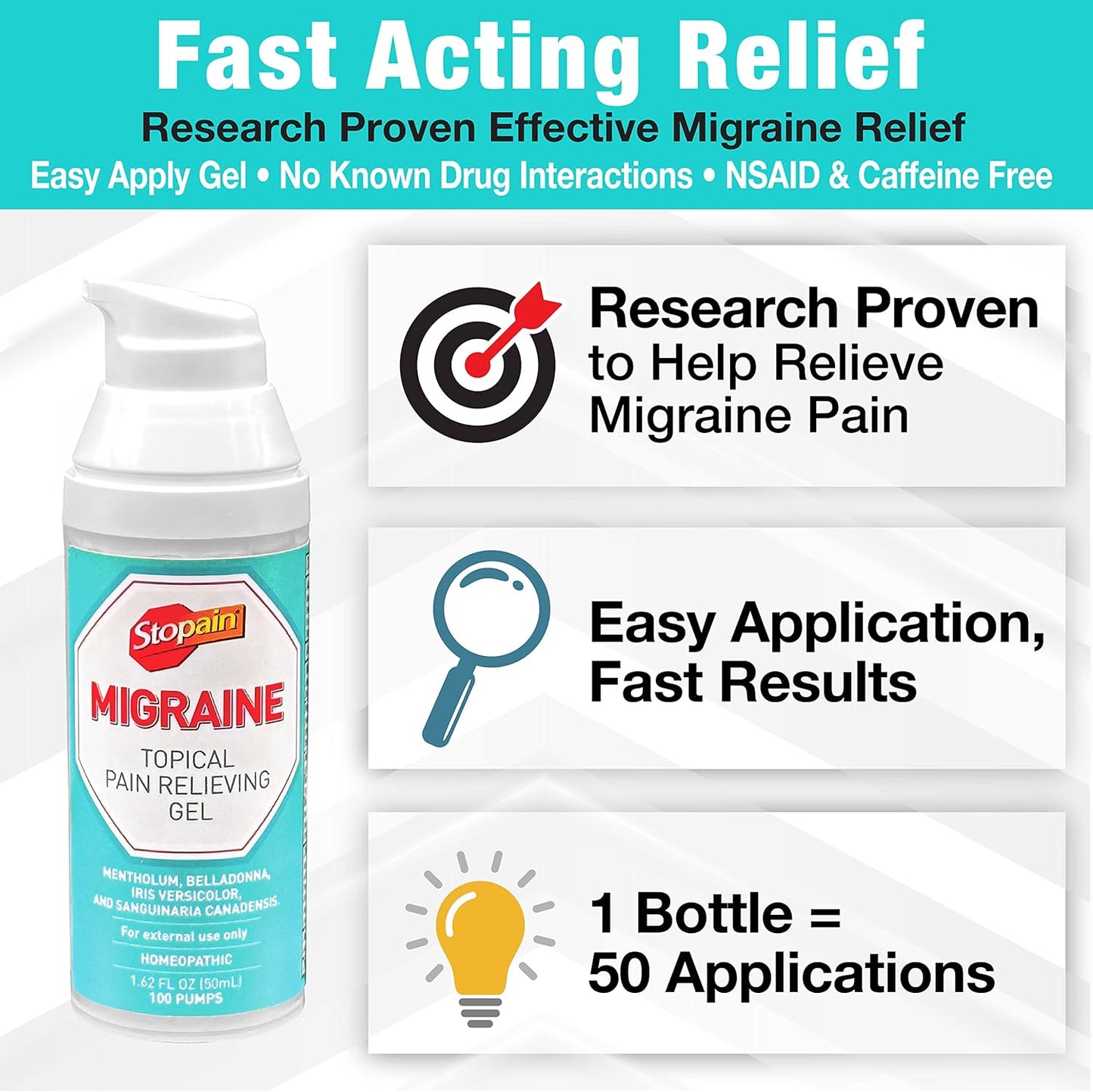 stopain-migraine-pain-relief-gel-pump---162oz-made-in-usa-max-strength-fast-acting-topical-for-effective-relief-no-side-effects-hsa-fsa-approved-2