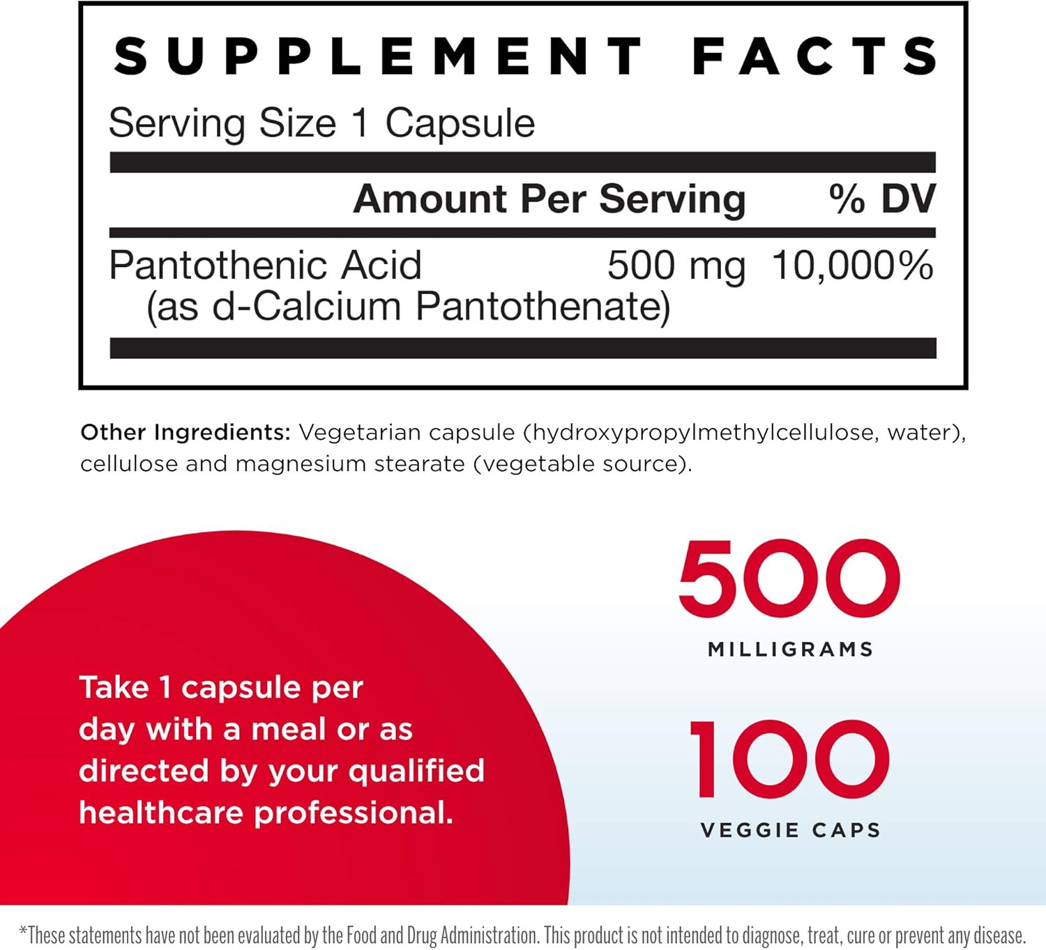 jarrow-formulas-pantothenic-acid-b5-500-mg---100-veggie-capsules-x-3-packs---essential-b-vitamin-for-energy-metabolism-support-2