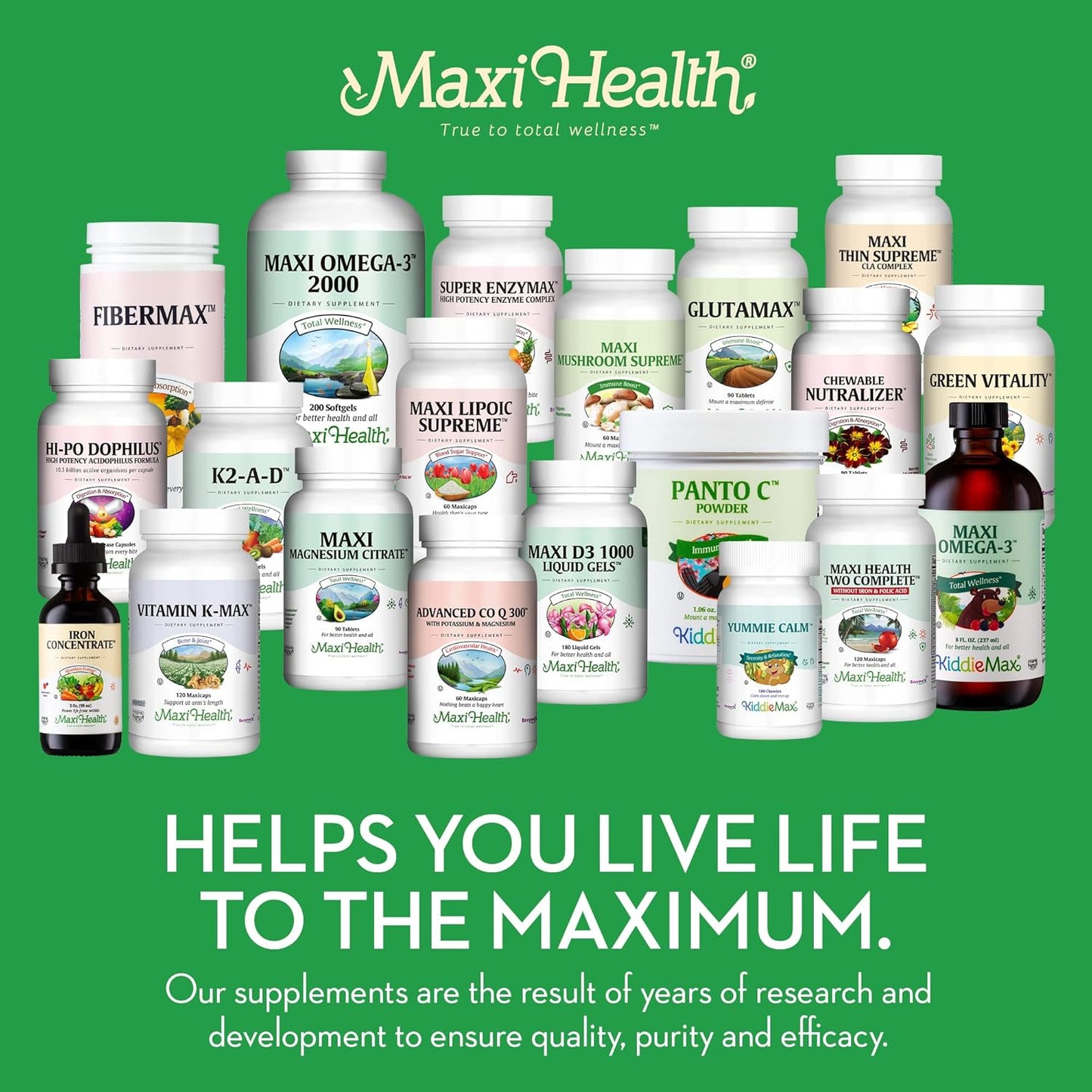60-count-maxi-health-stress-relief-formula-capsules-with-vitamin-c-calcium-l-theanine-l-taurine-amino-acids---natural-calming-supplements-for-relaxation-7