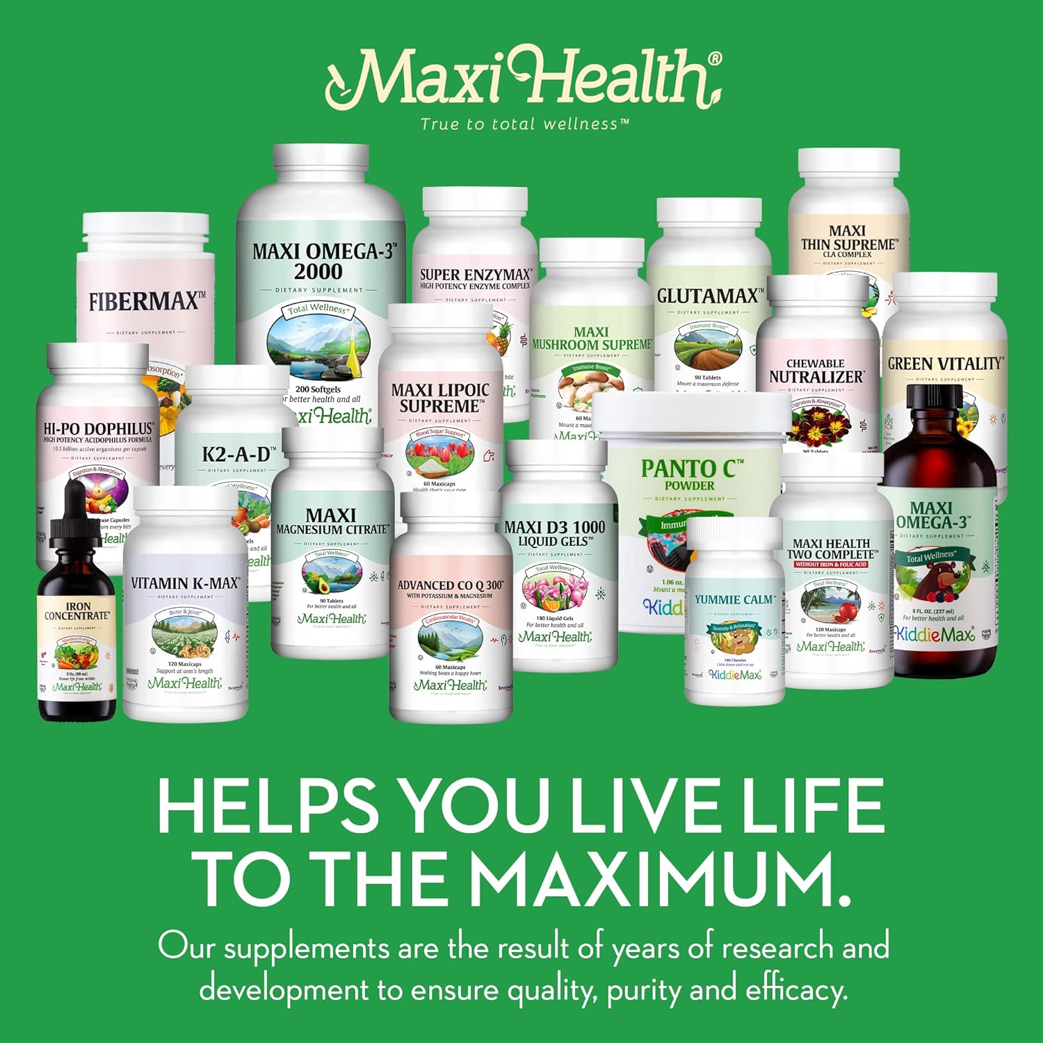60-count-maxi-health-stress-relief-formula-capsules-with-vitamin-c-calcium-l-theanine-l-taurine-amino-acids---natural-calming-supplements-for-relaxation-7