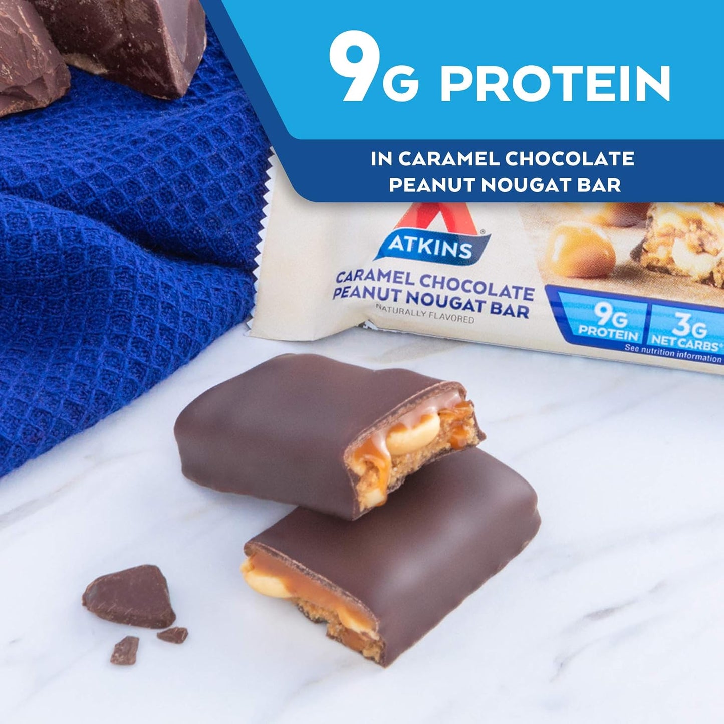 atkins-caramel-chocolate-peanut-nougat-snack-bar---5-pack-high-protein-low-sugar-keto-friendly-fiber-rich-2