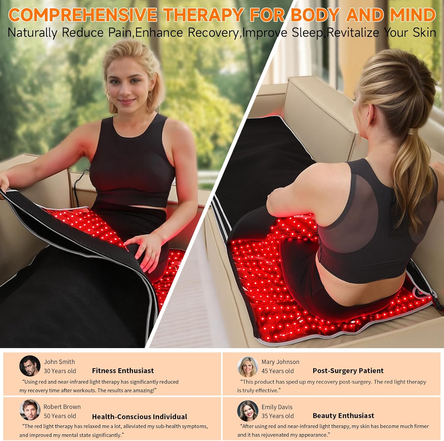 tekwoov-red-light-therapy-mat-with-3300-leds---infrared-blanket-for-full-body-pain-relief-energy-sleep-and-recovery---75x-35-sleep-bag-for-home-therapy-6
