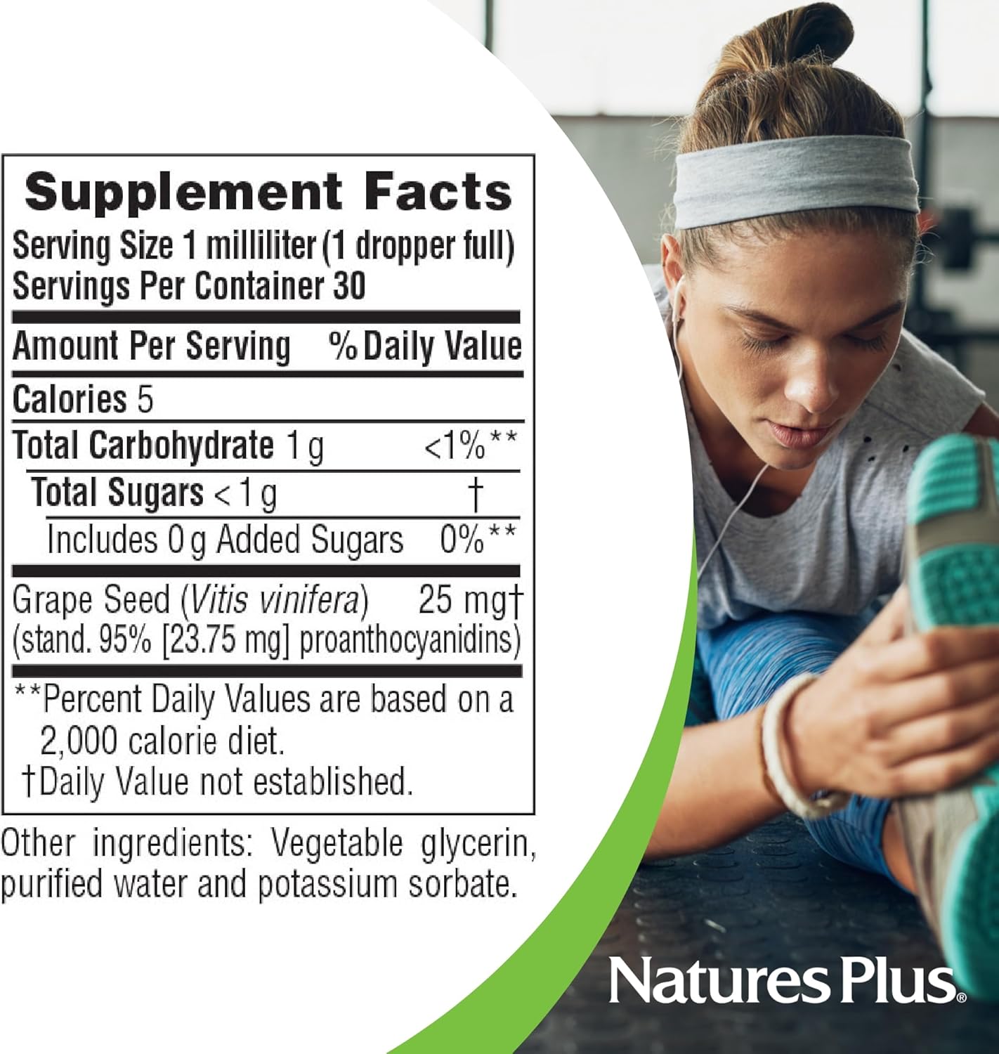 natures-plus-herbal-actives-grape-seed-liquid-drops---25mg-vegan-supplement-1-fl-oz---vegetarian-gluten-free---30-servings-4