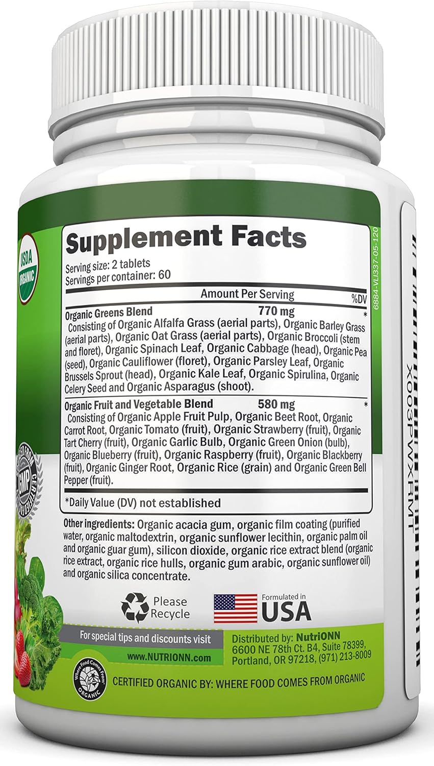 organic-super-greens-capsules---120-count---usda-organic-vegan---immune-health-digestion-energy---whole-food-vitamins---fruit-and-vegetable-supplements-2