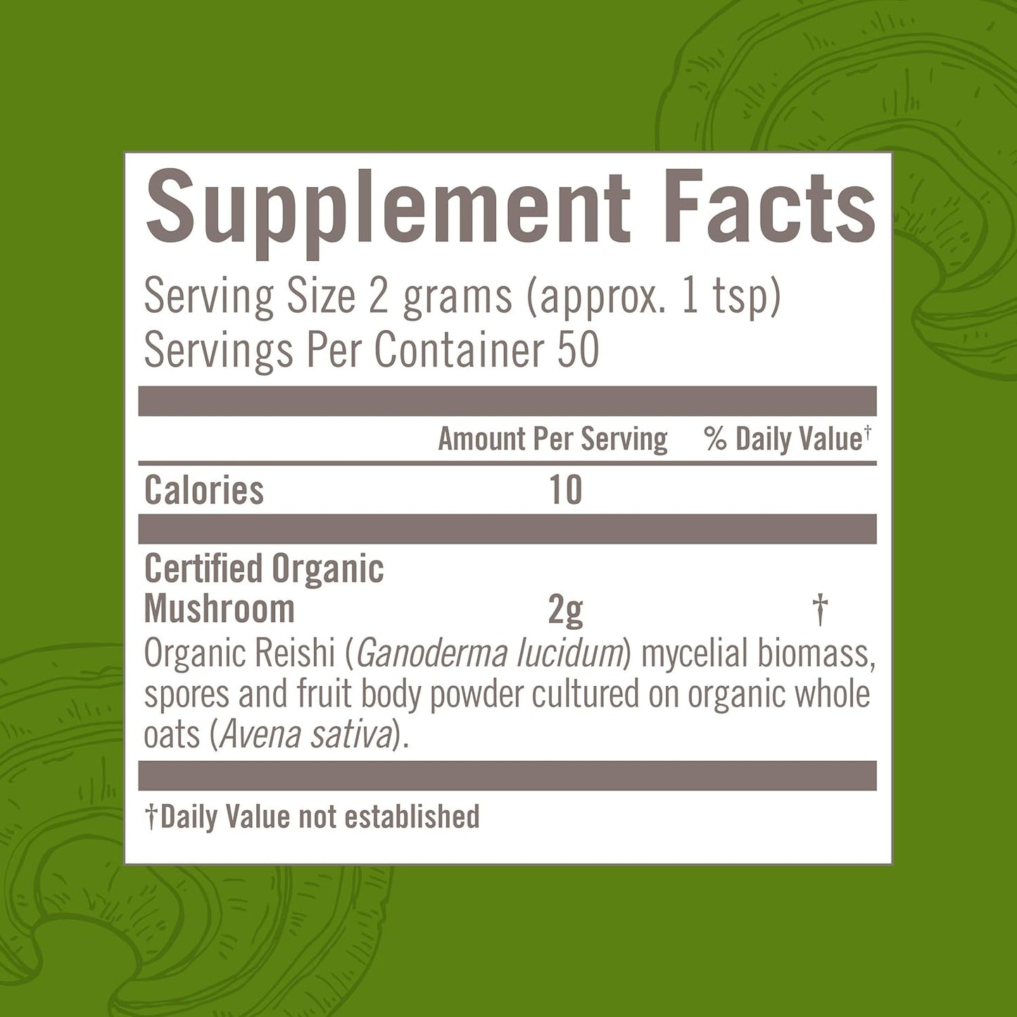 organic-reishi-mushroom-powder---35oz-50-servings---adaptogen-for-stress-immune-support---superfood-supplement-from-om-mushroom-4