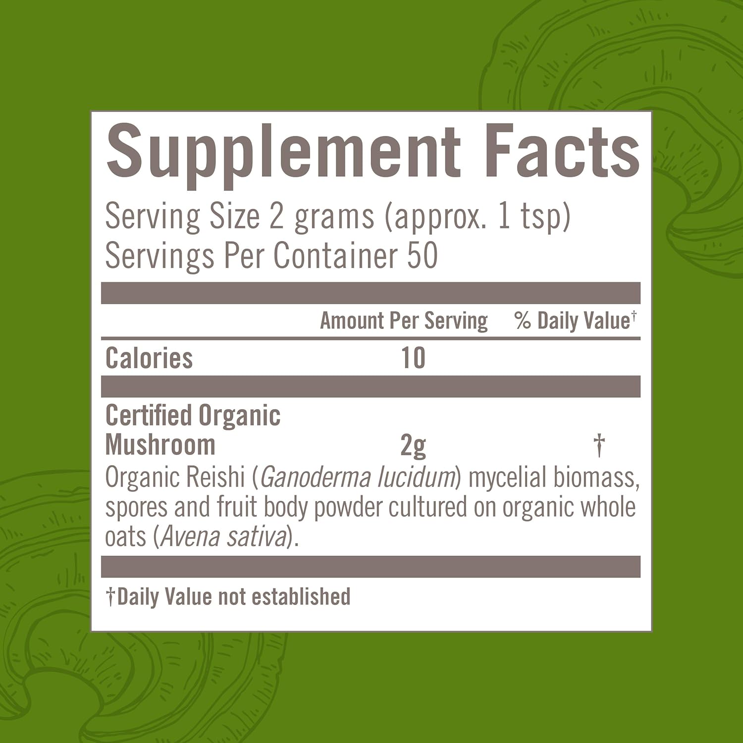 organic-reishi-mushroom-powder---35oz-50-servings---adaptogen-for-stress-immune-support---superfood-supplement-from-om-mushroom-4