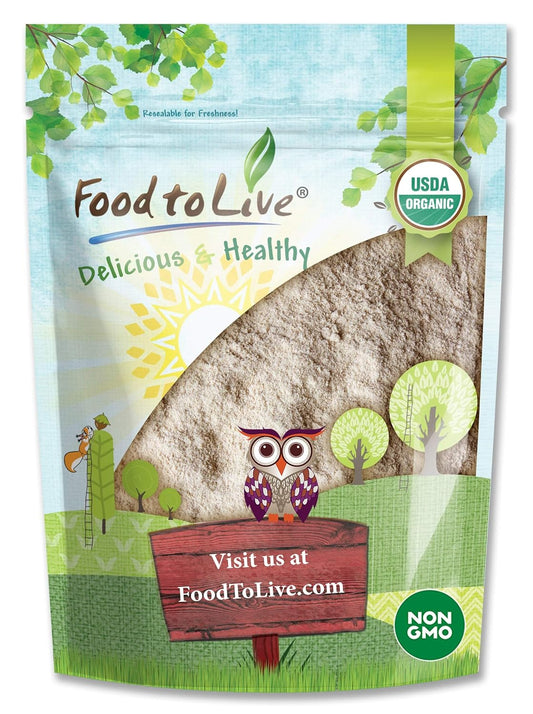 organic-barley-flour-8-oz---non-gmo-stone-ground-whole-hulled-barley---fine-kosher-vegan---bulk-fiber-rich-flour-blend-for-baking---usa-product-1