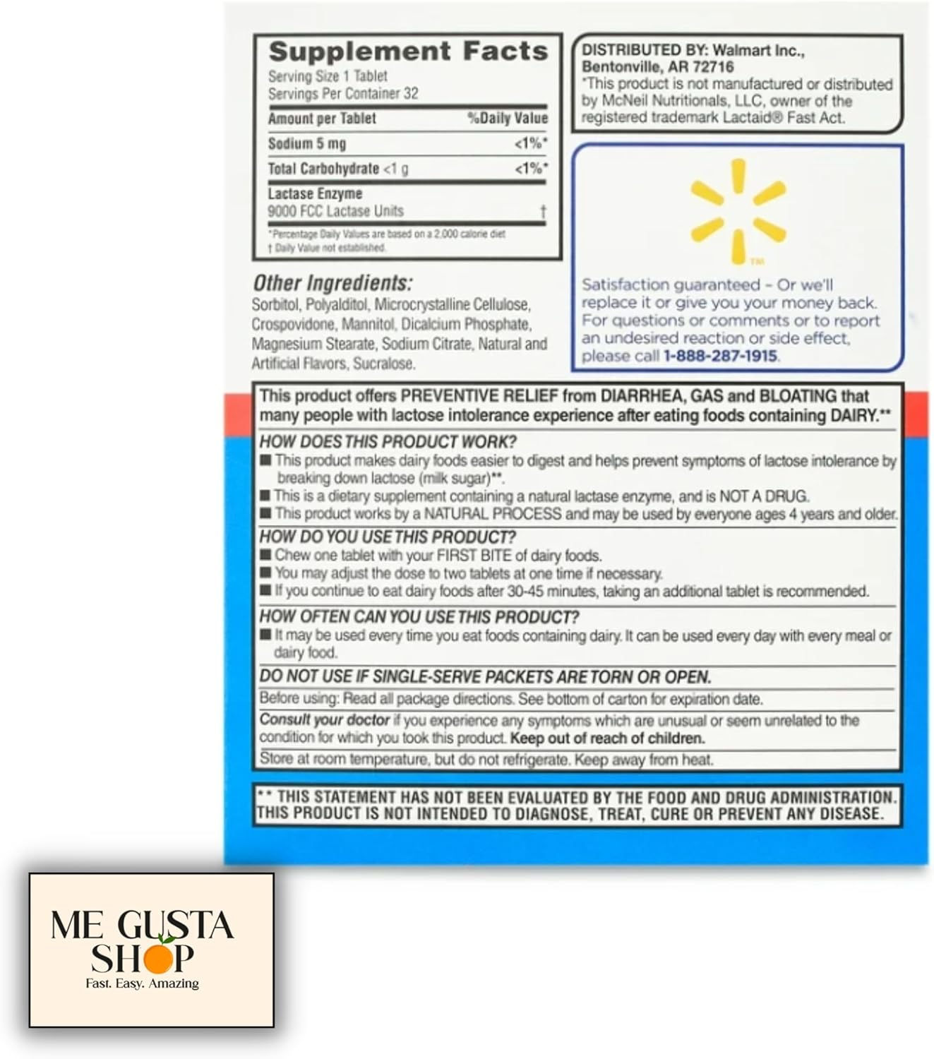 me-gusta-shop-vanilla-flavor-dairy-relief-lactase-enzyme-chewables-32-count-with-pill-organizer---fast-acting-dietary-supplement-2