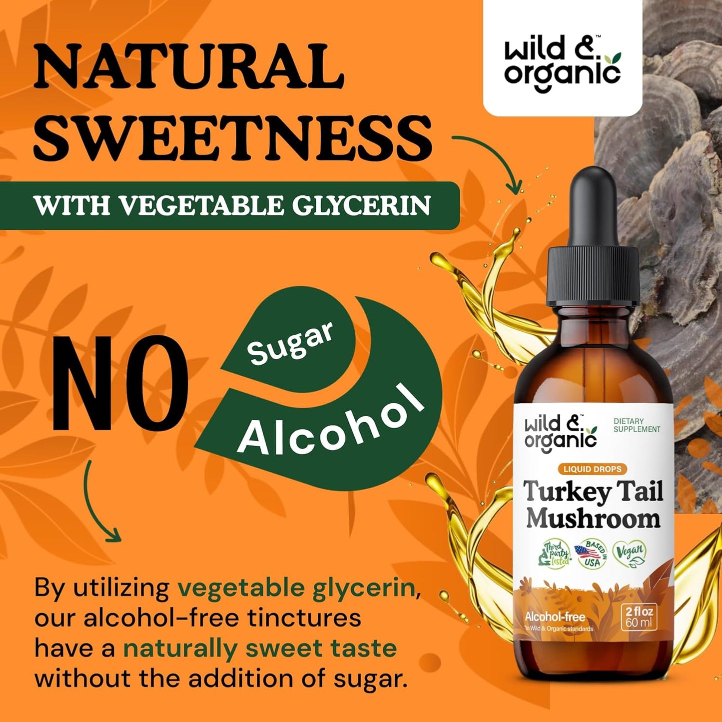 organic-turkey-tail-mushroom-tincture-for-immune-and-gut-health---vegan-liquid-extract-drops---sugar-and-alcohol-free-supplement---2-fl-oz-bottle-6
