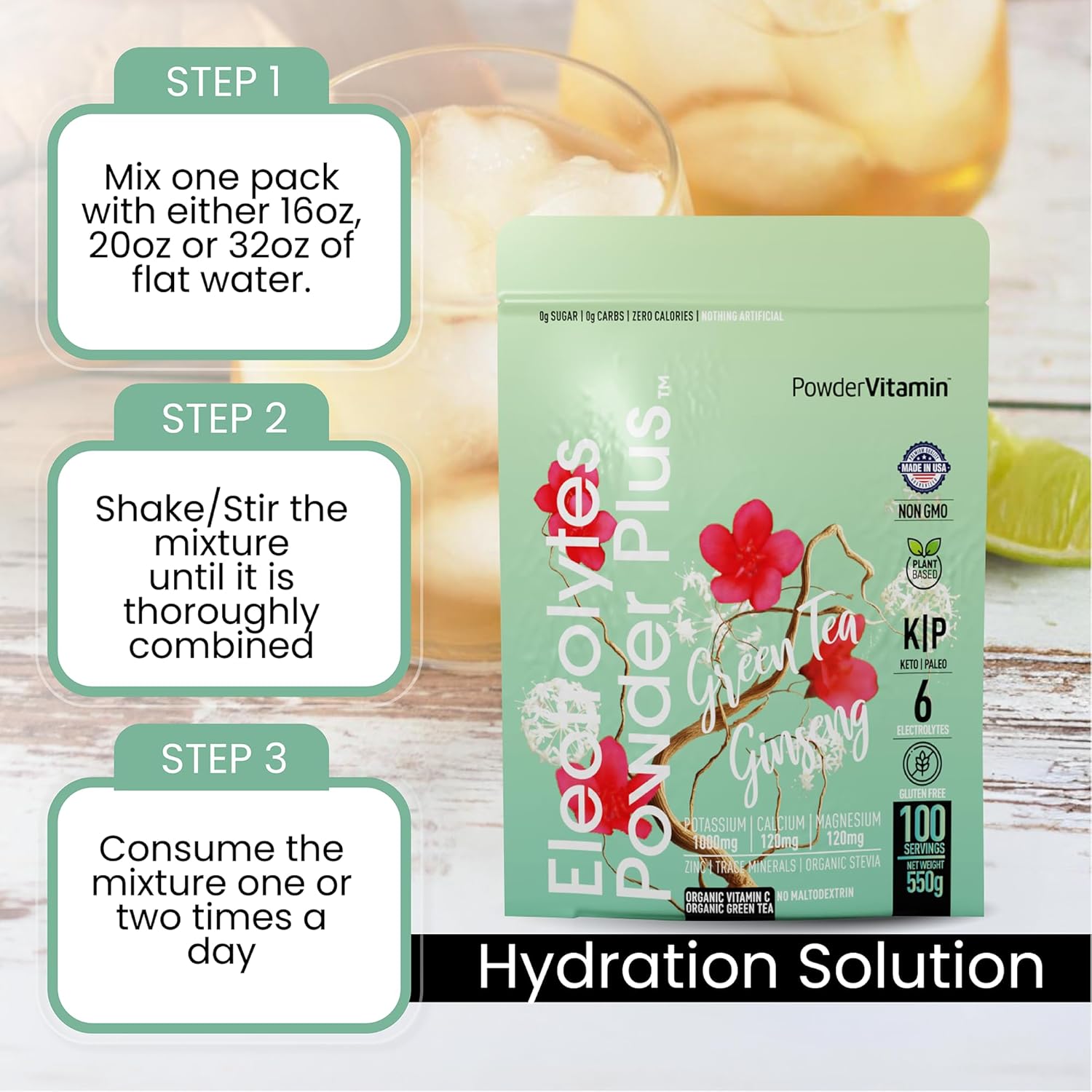 green-tea-ginseng-electrolyte-powder---keto-friendly-hydration-powder-with-1000mg-potassium-120mg-calcium-and-120mg-magnesium---sugar-free-formula-with-pink-himalayan-salt---100-servings-6