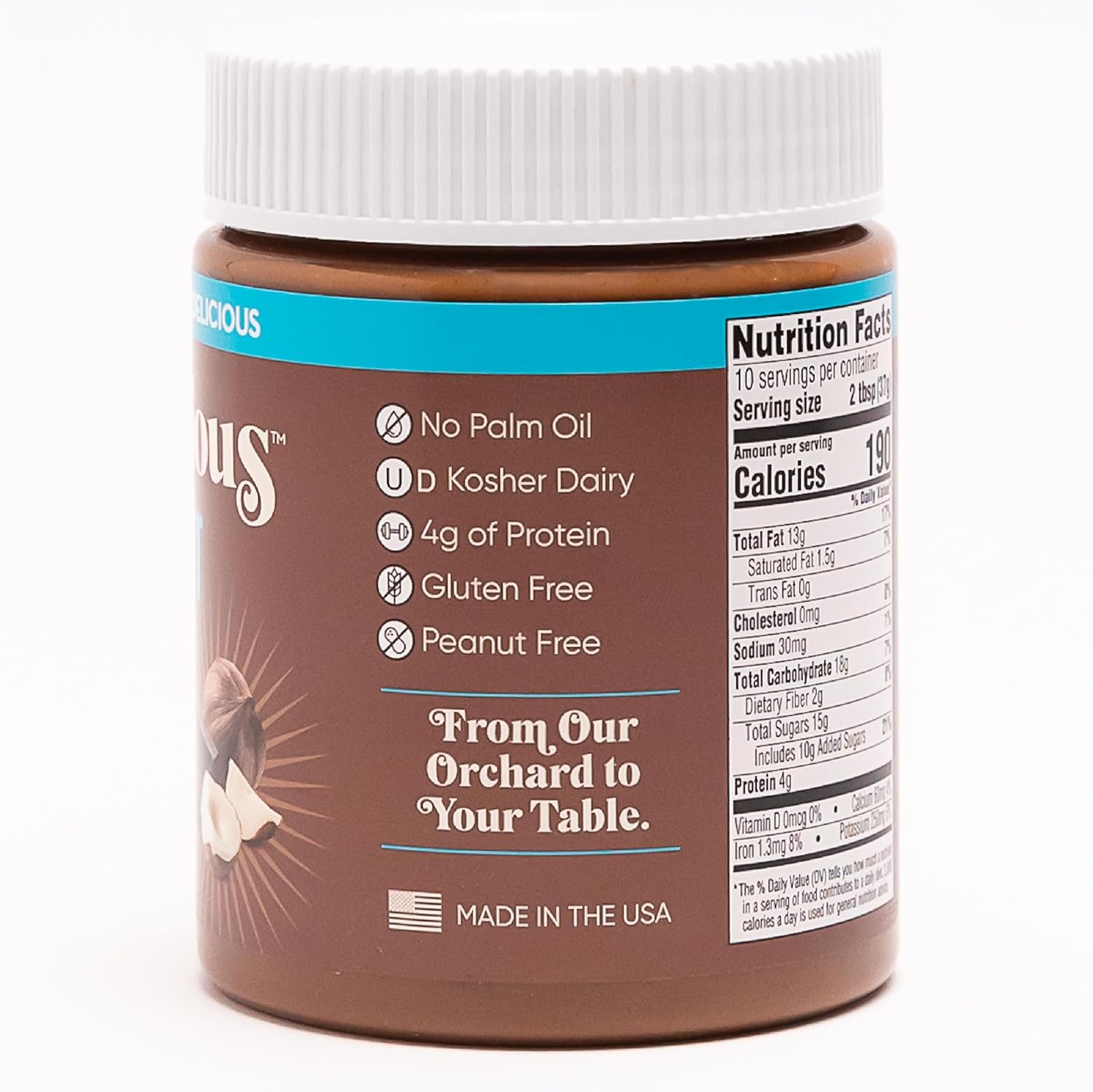 hazelnut-cocoa-spread-13-oz---made-in-usa-no-palm-oil-4g-protein---spreadable-roasted-hazelnuts-with-cocoa---nutlicious-2