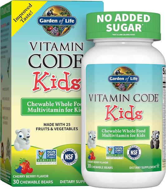 vegetarian-multivitamin-supplement-for-kids---chewable-raw-whole-food-vitamin-with-probiotics-30-bears-1