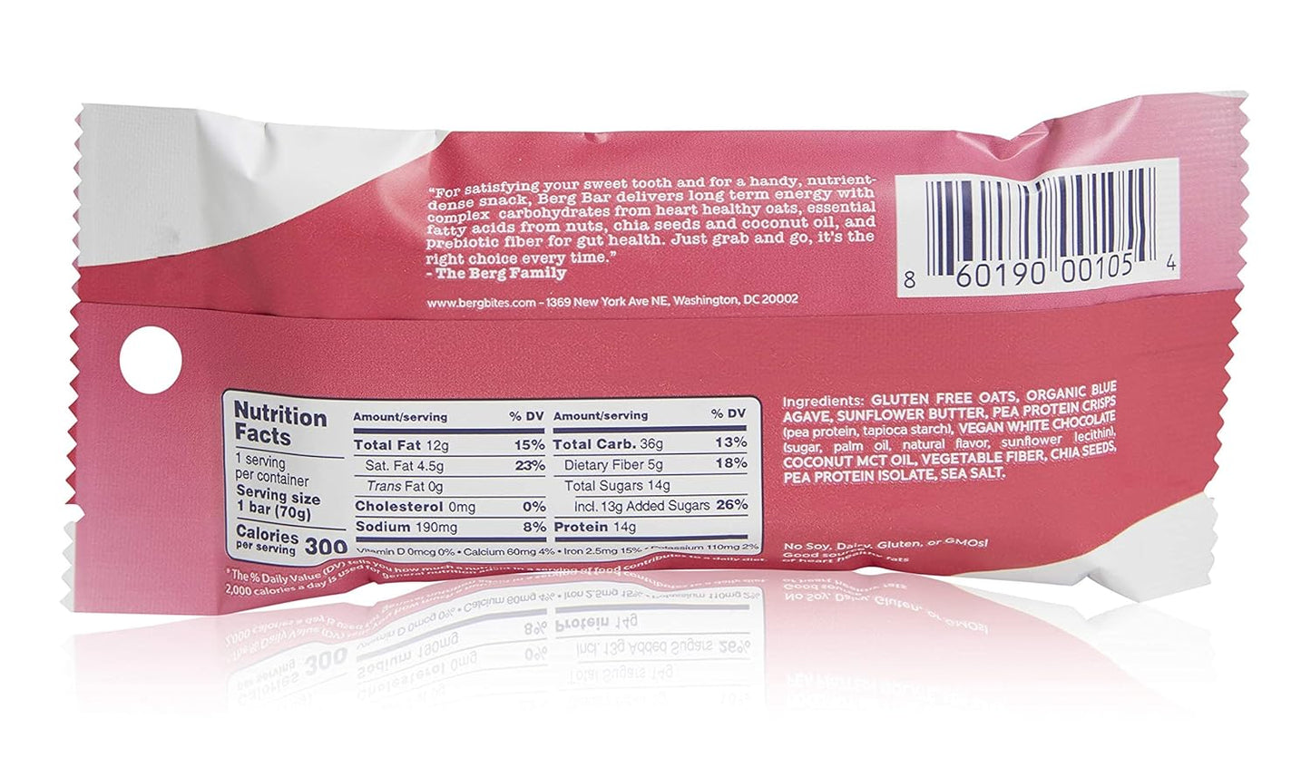 plant-based-protein-energy-bar-with-sunflower-butter-white-chocolate---gluten-free-nut-free-vegan-low-sugar-high-fiber-snack-bar---berg-bites-oat-n-energy-bar-25oz-pack-of-8-3
