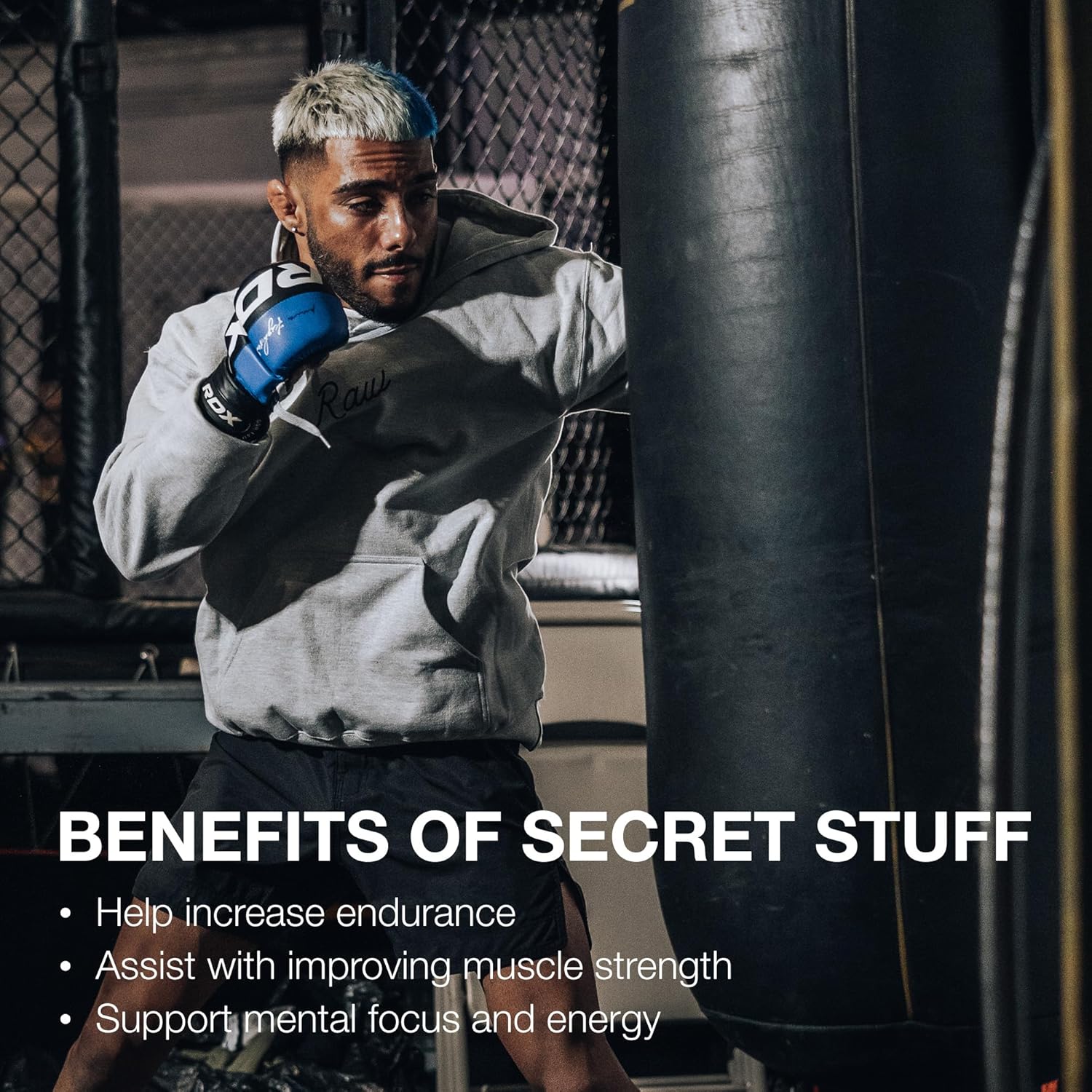 Christopher's Secret Stuff Pre Workout Powder: Thavage Flavor - Chris Bumstead CBUM Preworkout Supplement for Men & Women - Boost Energy, Hydration & Performance - 40 Servings - Espot.com.au