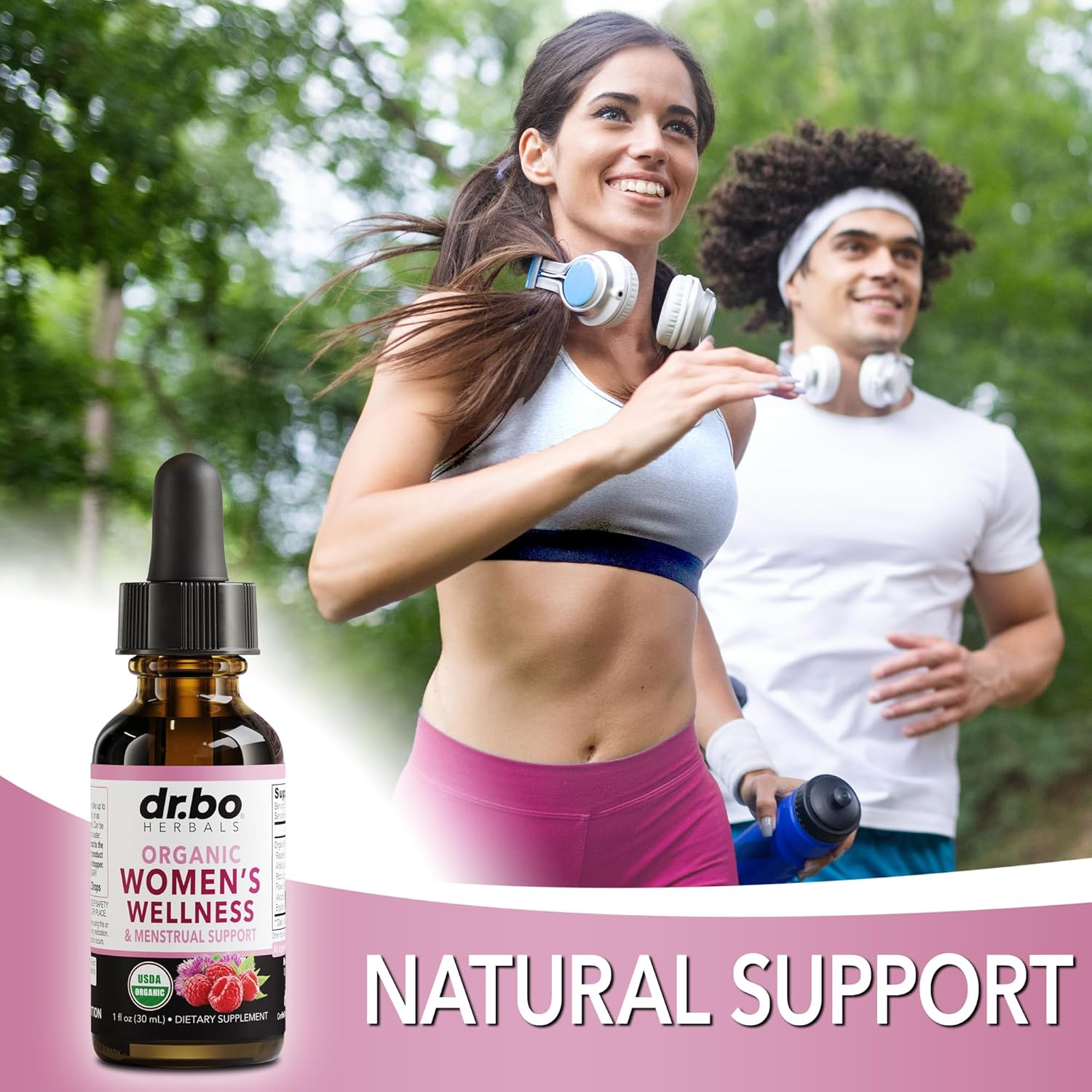 organic-hormone-balance-liquid-drops-for-women---pms-relief-menstrual-support-supplement-with-raspberry-leaf-chasteberry-black-cohosh---1-oz-5