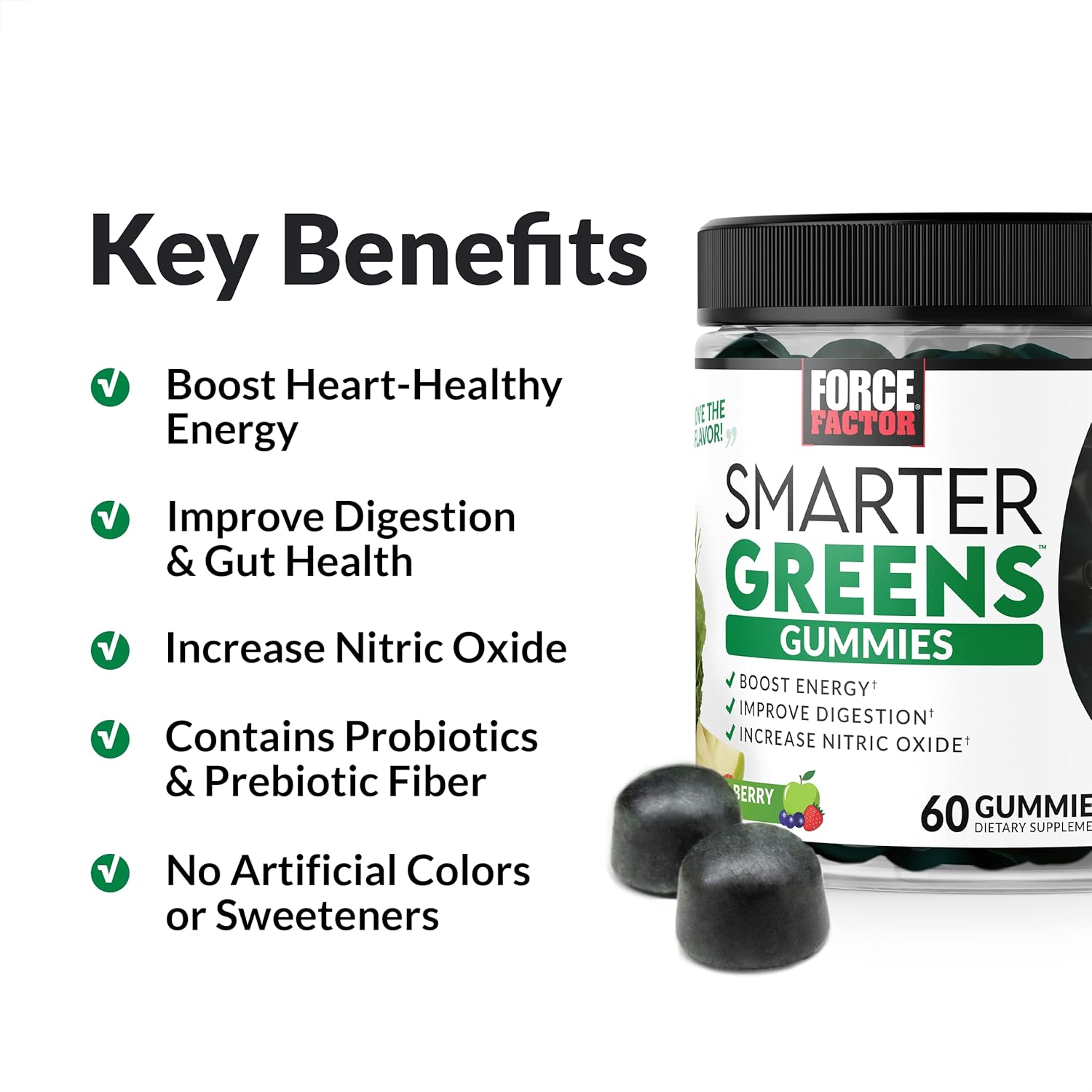 force-factor-smarter-greens-gummies-greens-superfoods-with-probiotics-antioxidants-prebiotic-fiber---boost-energy-digestion-60-gummies-2