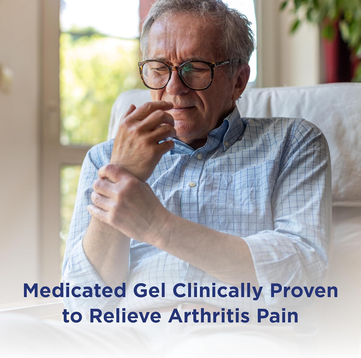 Arthritis Pain Relief Gel with Diclofenac Sodium - 1% NSAID Topical Gel - 100g (3.53 oz) - Single Pack - Espot.com.au
