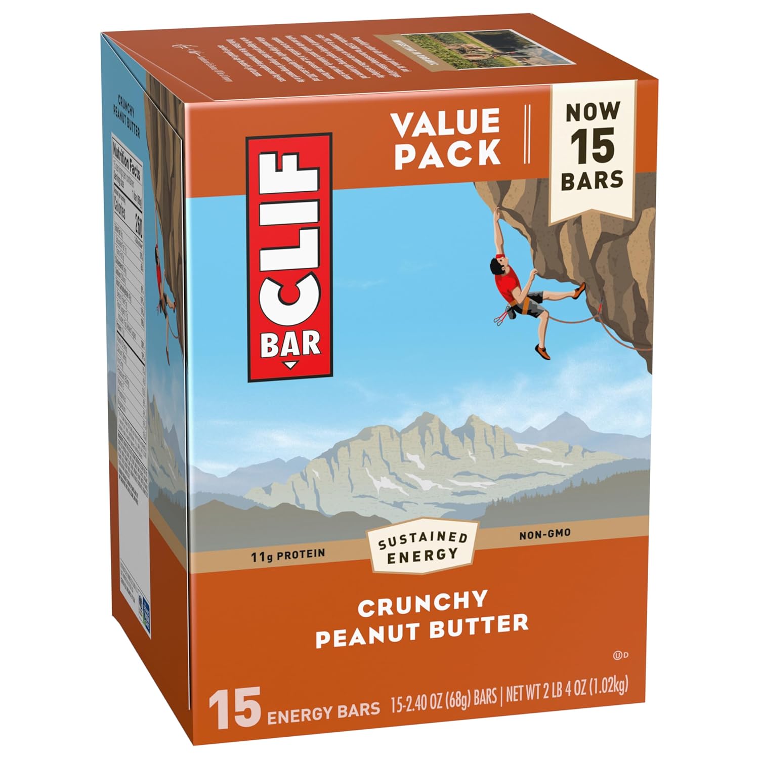 organic-peanut-butter-energy-bars---plant-based-protein---non-gmo---crunchy-oats---15-pack-10