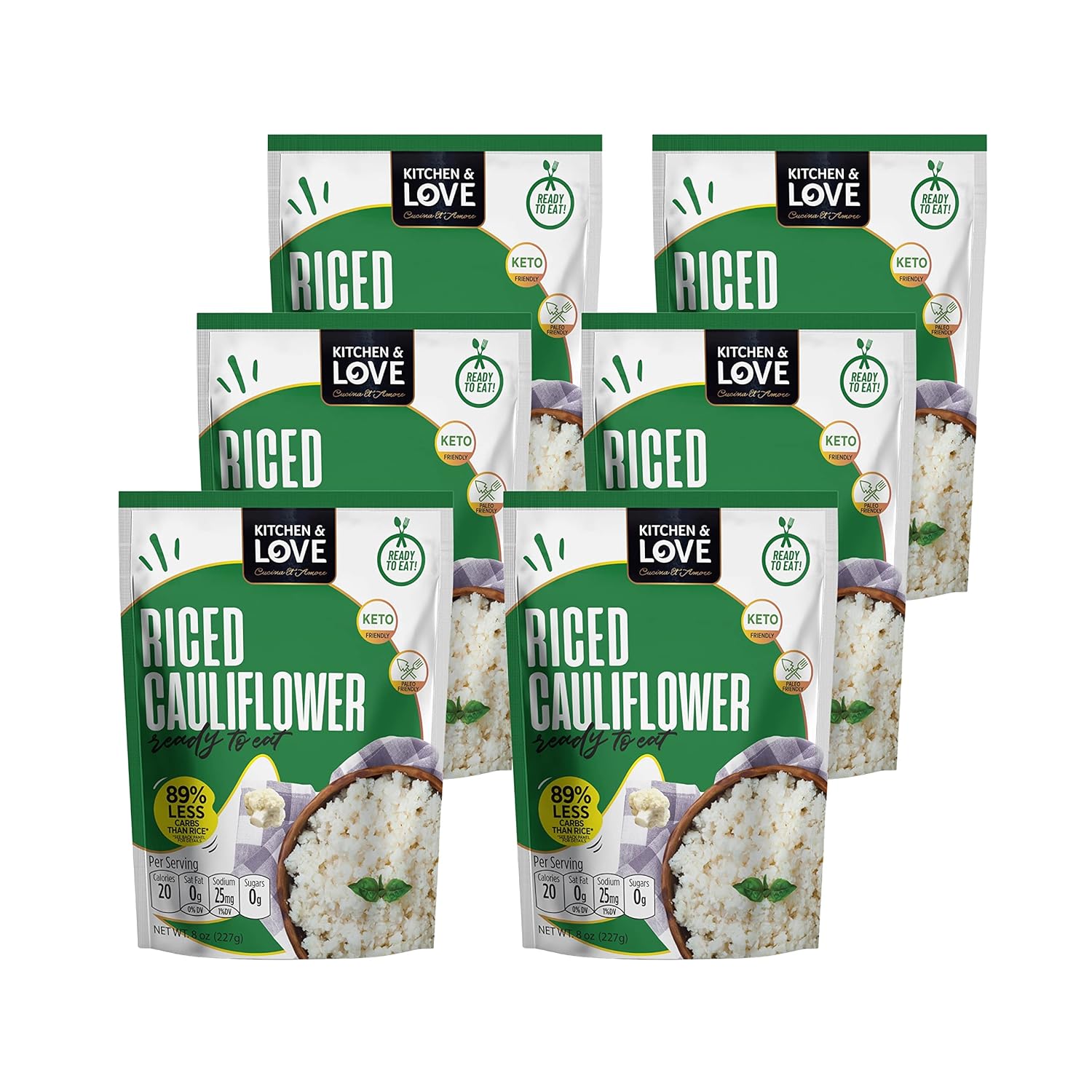 kitchen-love-riced-cauliflower-8-oz-6-pack-low-carb-rice-alternative-vegan-gluten-free-ready-to-eat-or-microwaveable-dairy-free-shelf-stable-precooked-rice-1