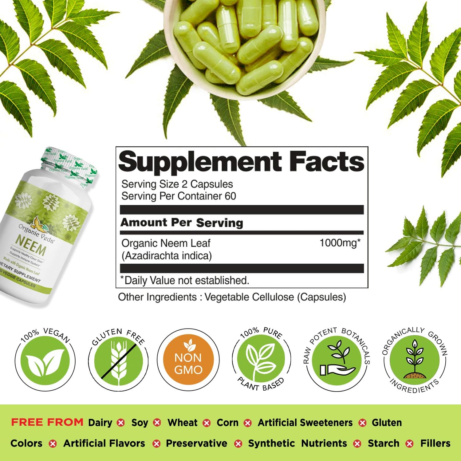 organic-veda-neem-turmeric-supplement-bundle---skin-health-immune-support-cleansing---2-in-1-capsule-formula-5