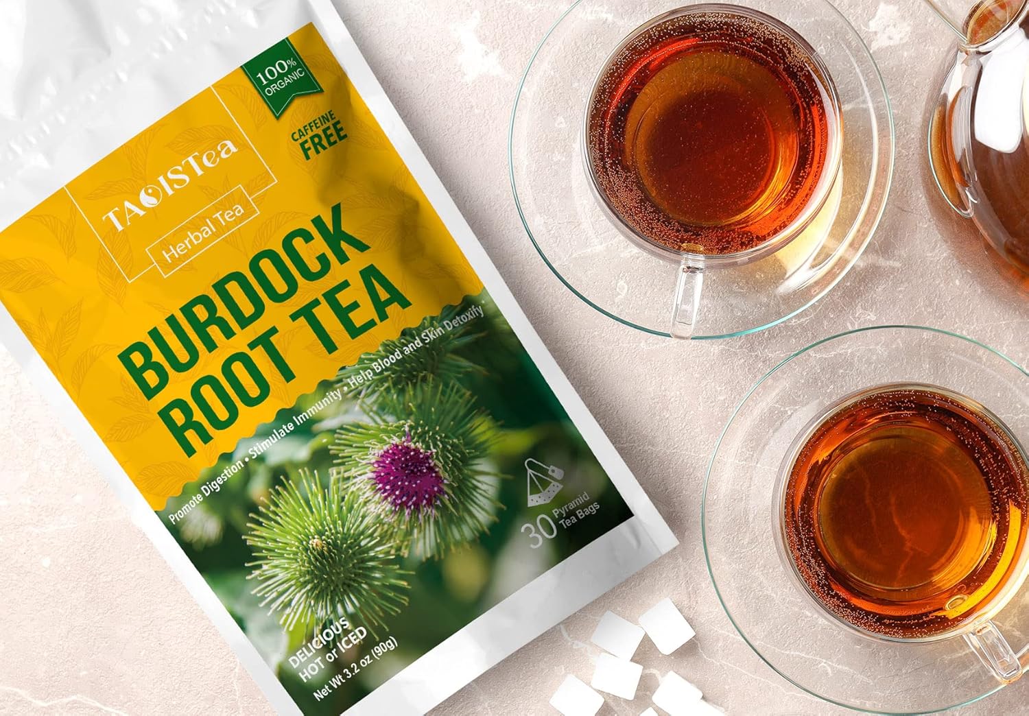 organic-burdock-root-tea---30-tea-bags-32-oz---caffeine-free-taoistea-premium-herbal-tea-4